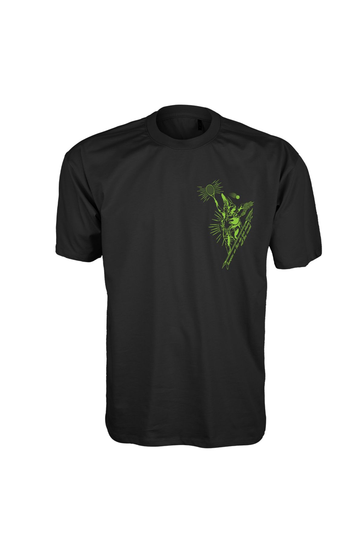 WS DESIGN Tenis Serisi T-shirt - Baskılı Tasarım Tişört