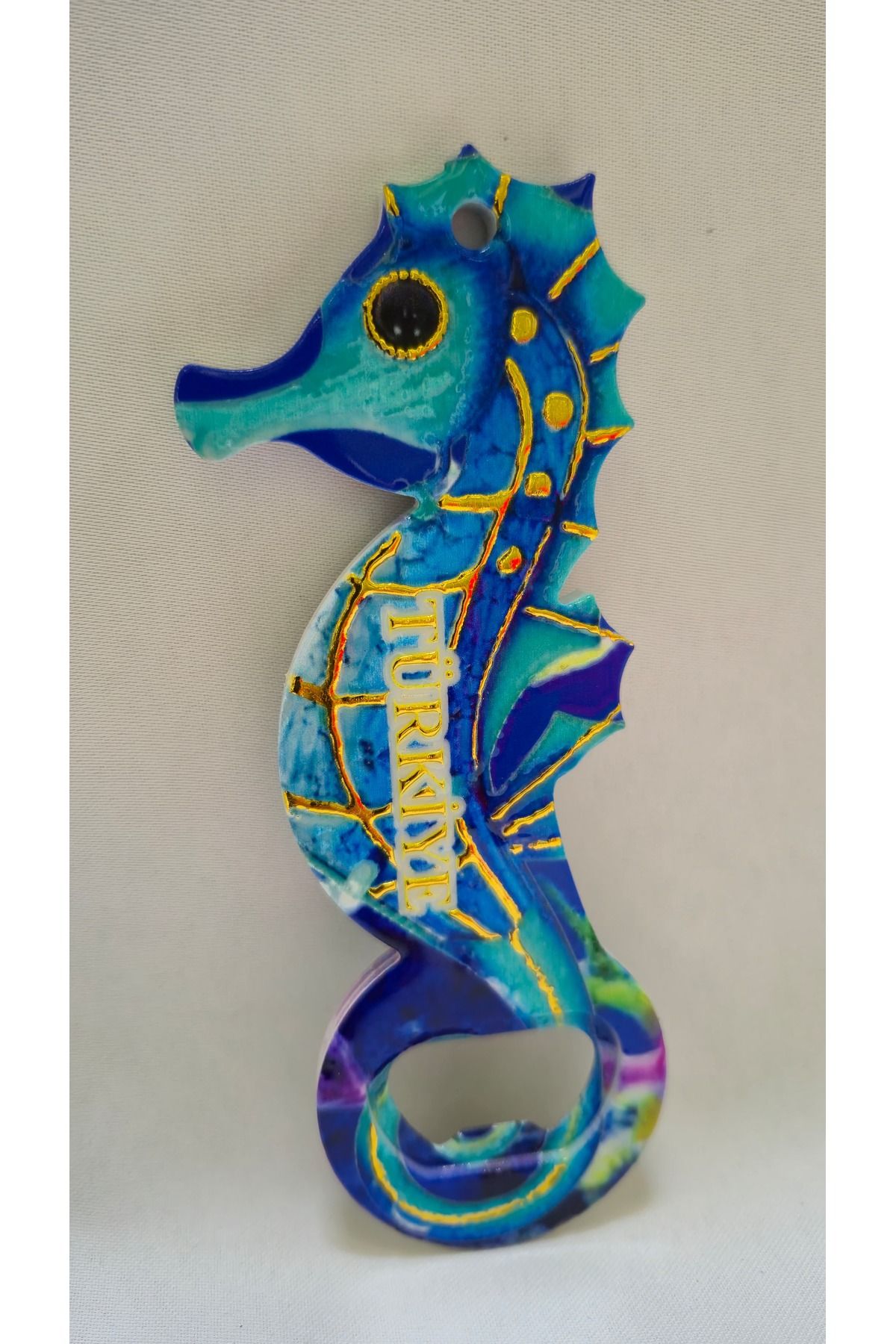 Land of Souvenir Desenli Açacak Magnet