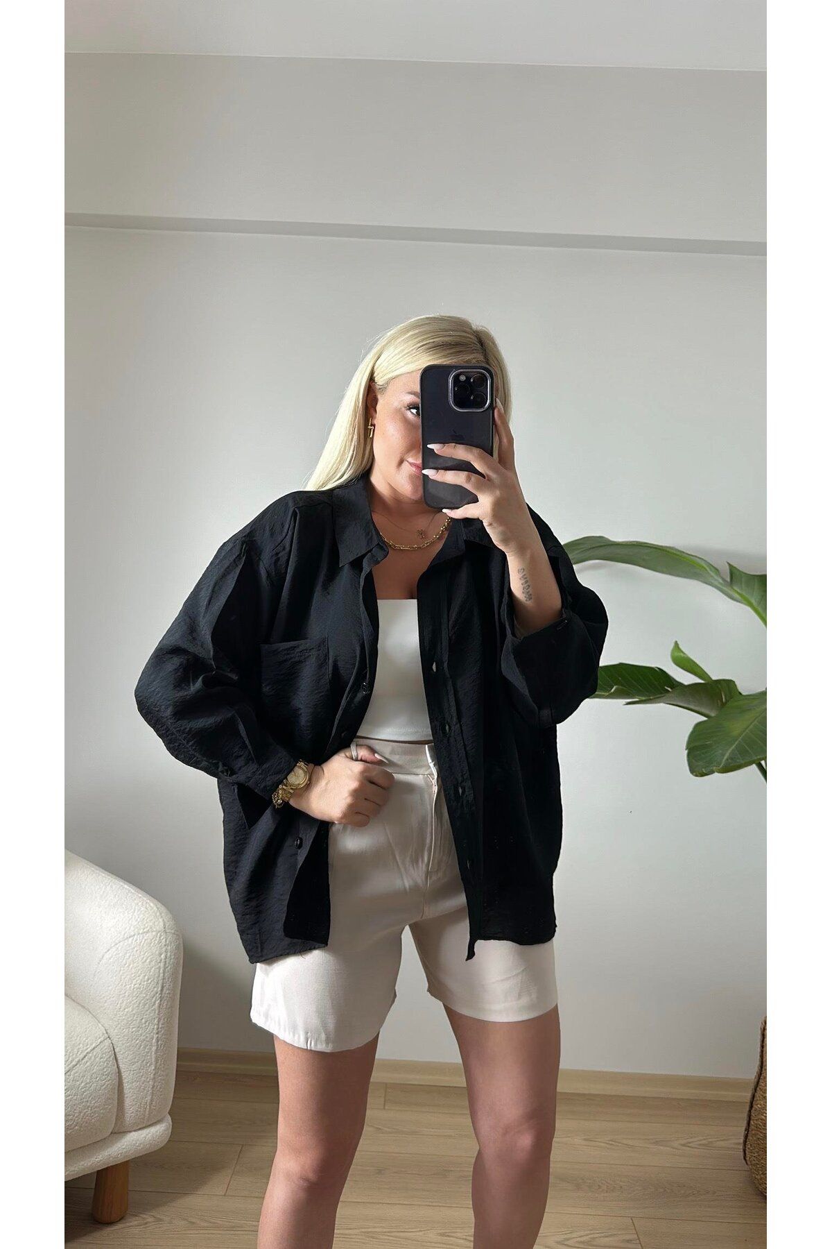 Acar Boutique Cepli Ayrobin Gömlek