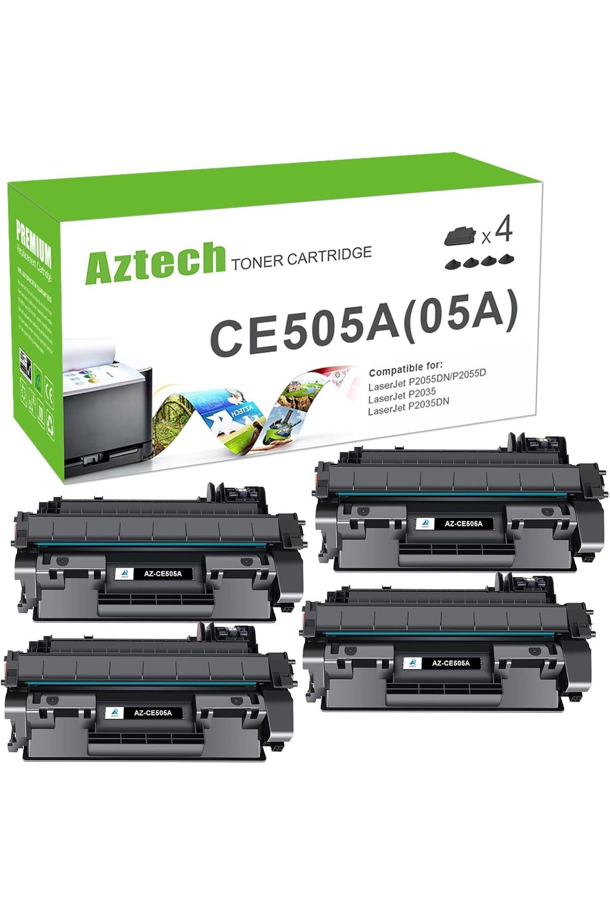 HP *YA-DE TONER*505A 2035N P2055DN 2055DN P2030 P2050 P2055X P2055D *ÇAKAL SATICILAR GİREMEZ*