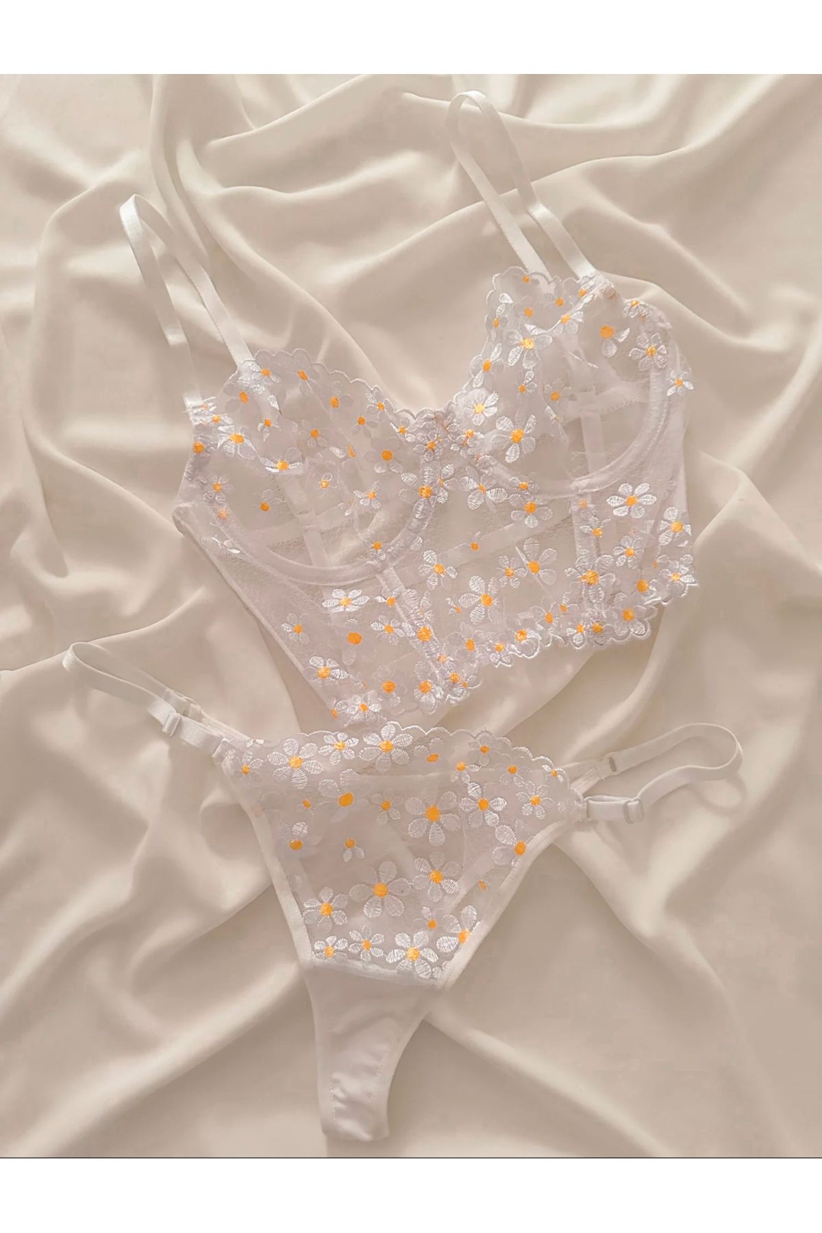 BLUEAVCI Daisy Büstiyer