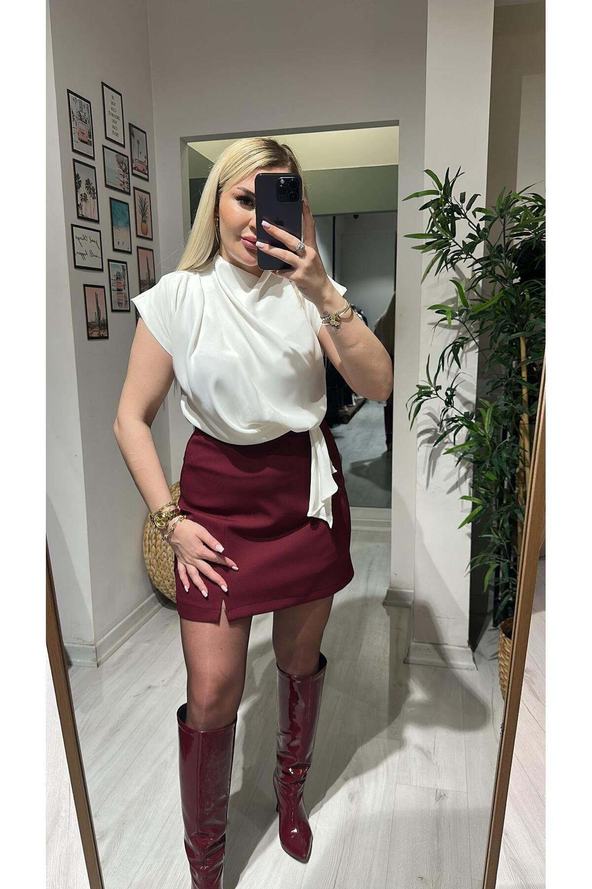 Acar Boutique Zar* Şort Etek