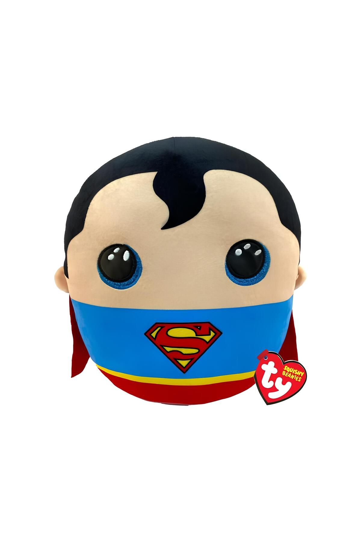 TY Beanie Boos TY Beanies Squishy DC Comics Superman 25 Cm