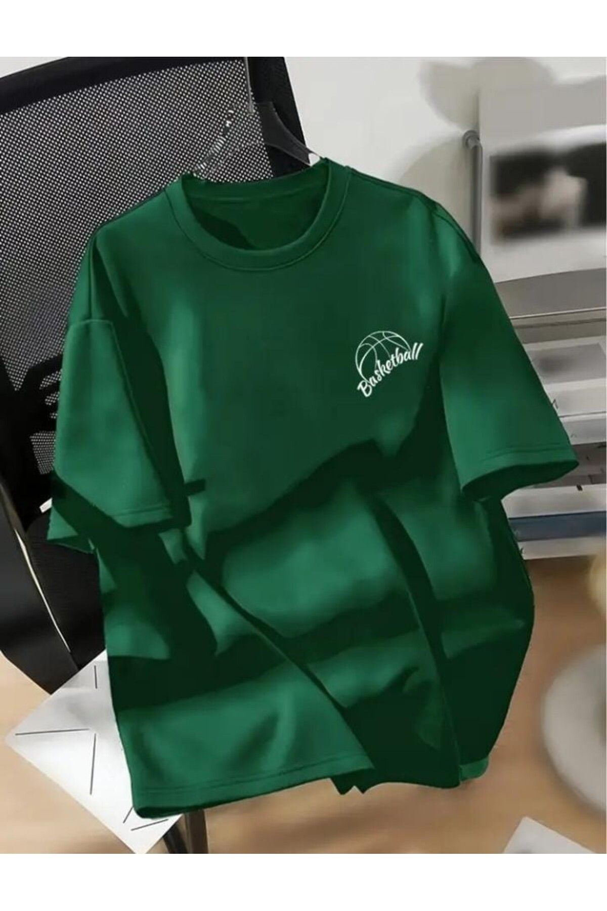 TekTarzz Unisex Basketboll Baskılı Tasarım Tshirt