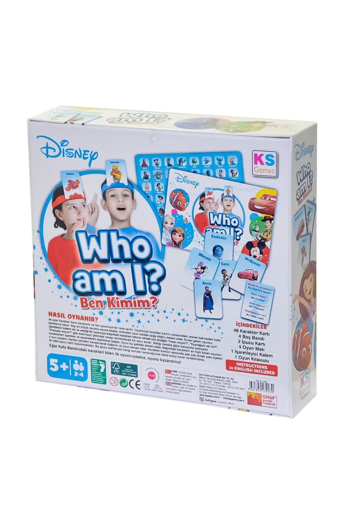 melfxxl eticaret 13903 Who Am I Ben Kimim -KS Games