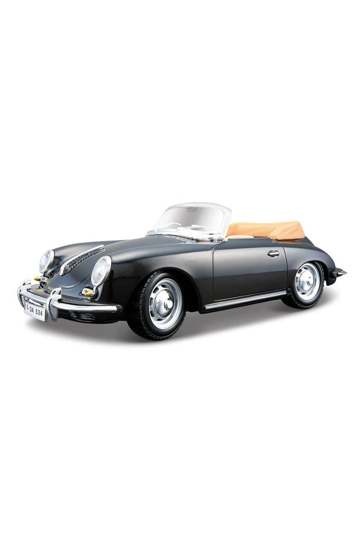 melfxxl eticaret 1022078 1:24 Porsche 356B Cabriolet 1961 Araba