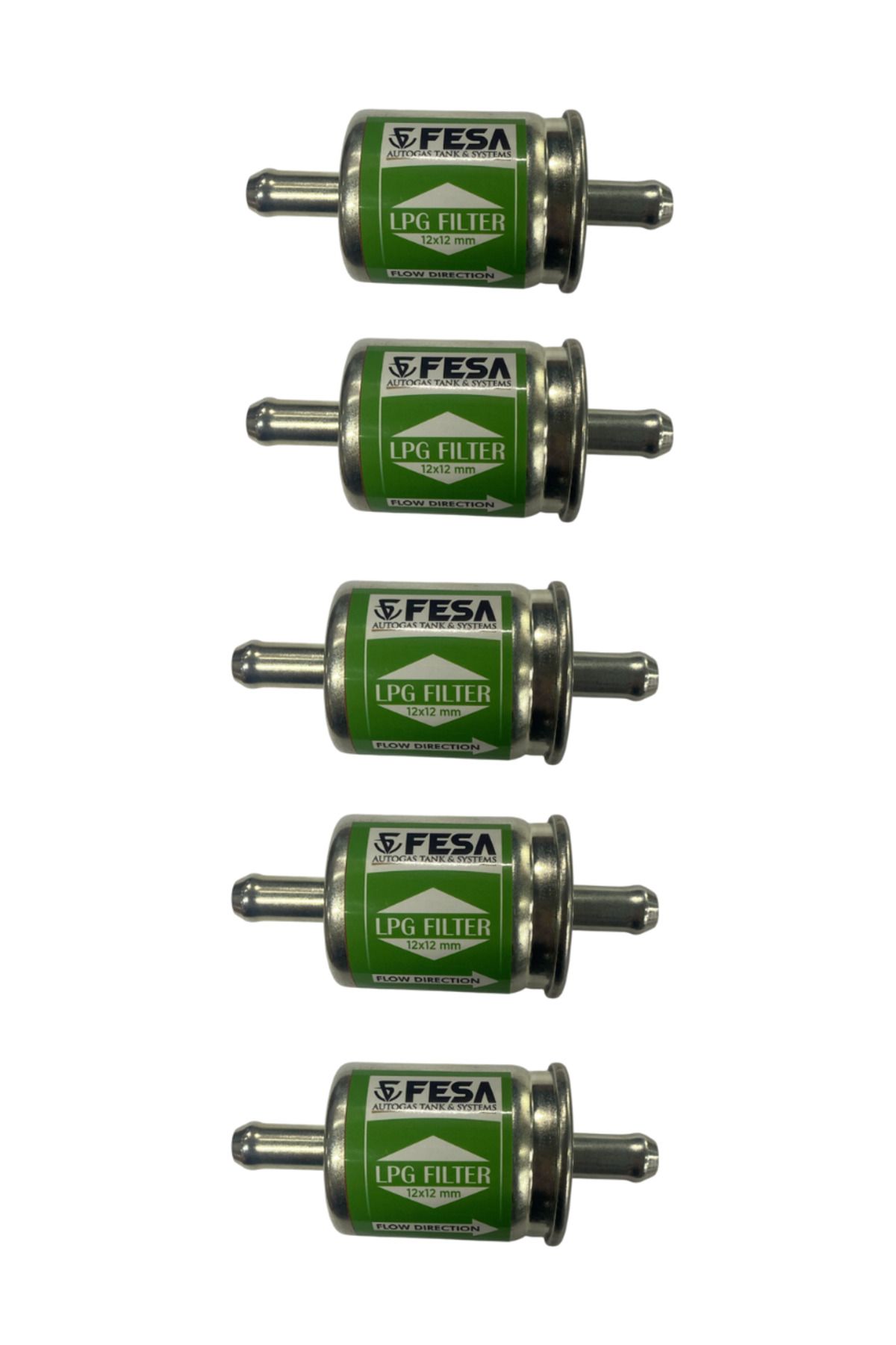 FESA Atiker Aldesa Smf Uyumlu 12*12 Otogaz Filtre 5 Adet
