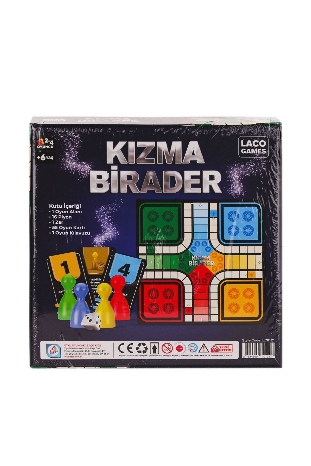 melfxxl eticaret LC0121 Premium Kızma Birader -Laçokids