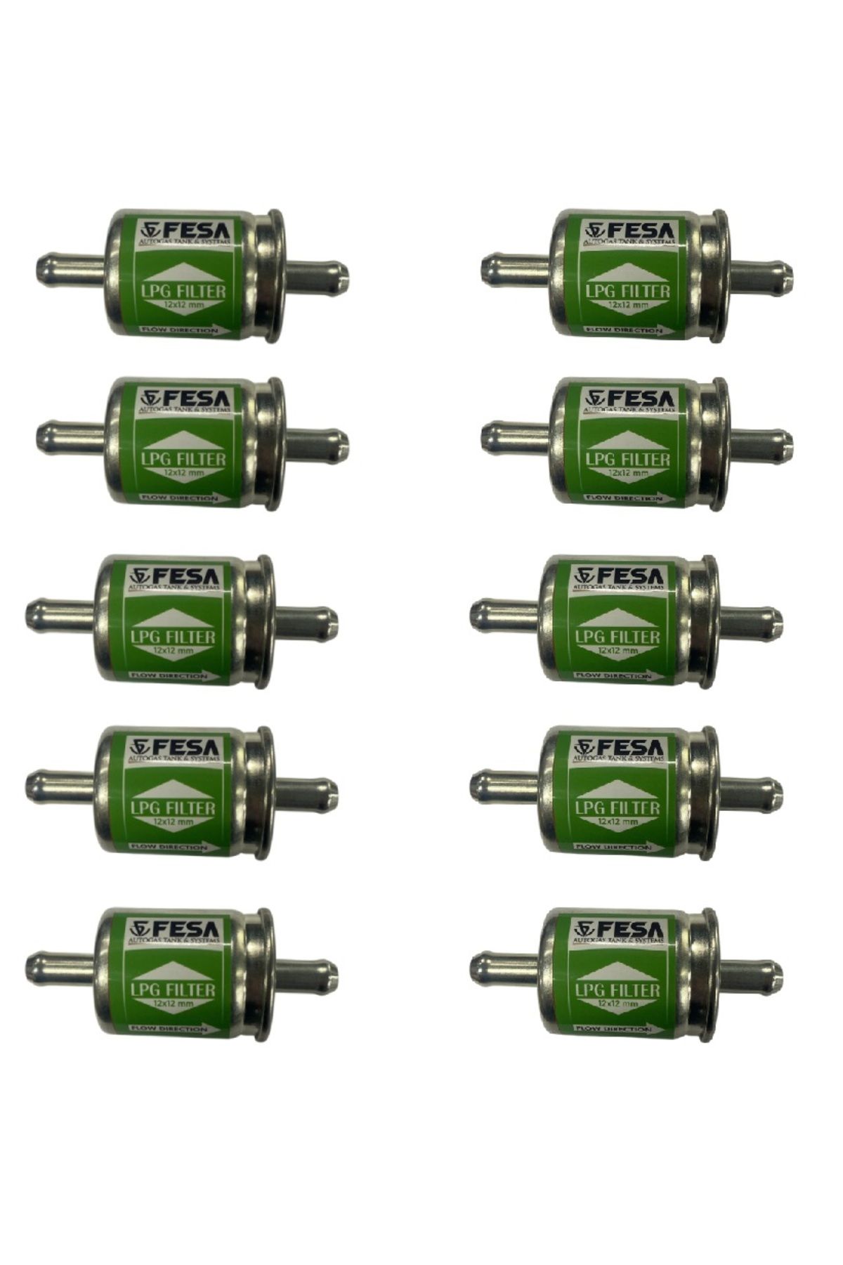 FESA Atiker Aldesa Smf Uyumlu 12*12 Otogaz Filtre 10 Adet