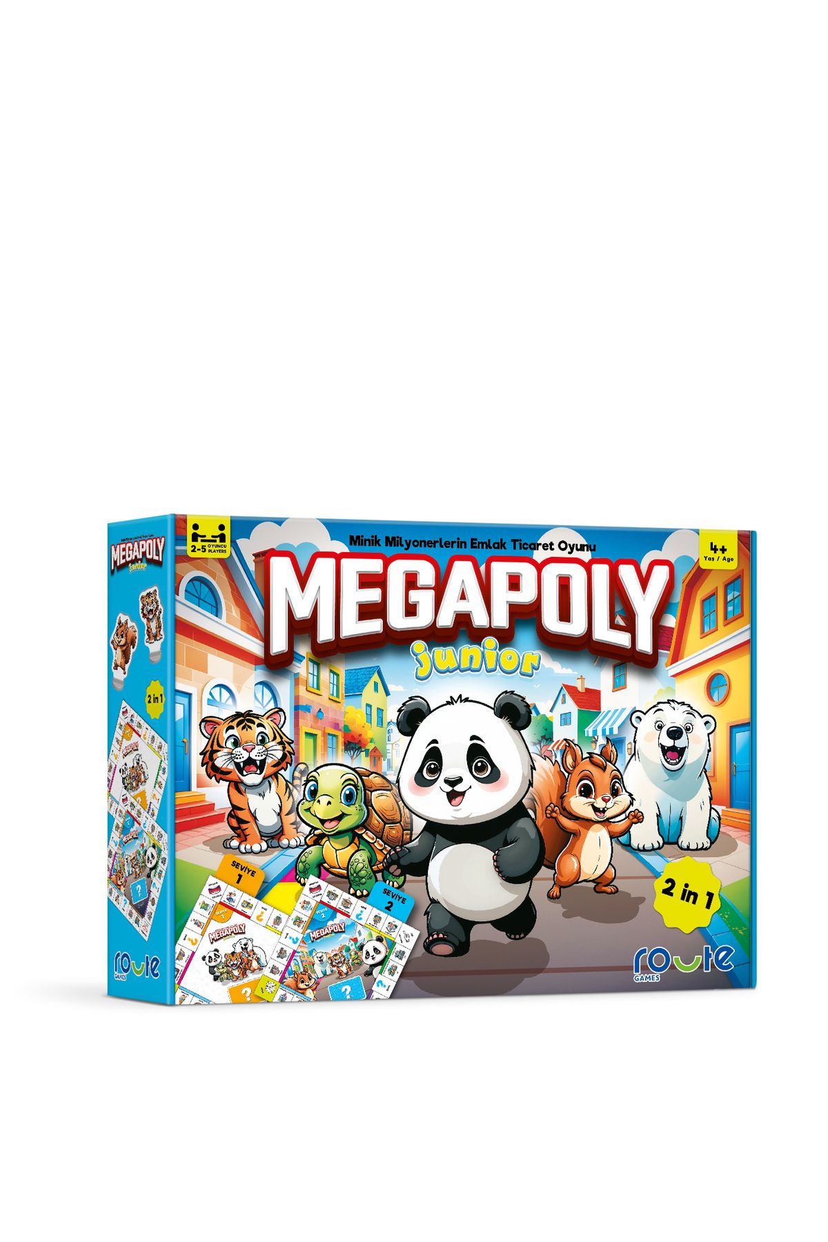 ROUTE Megapoly Junior