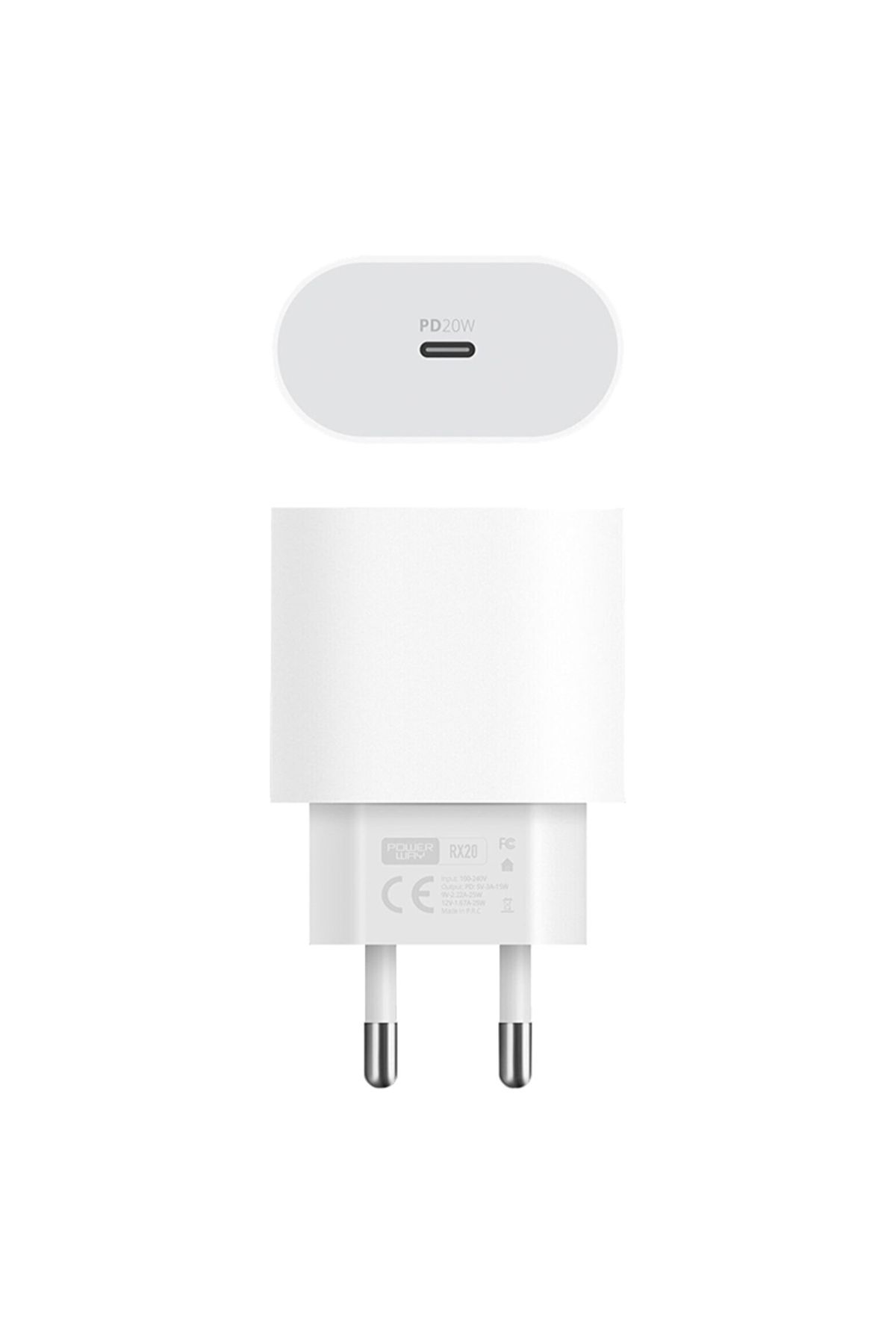 Emperium 20W IPHONE X-11-12-13 PRO PRO MAX UYUMLU TYPE-C HIZLI ŞARJ BAŞLIĞI (5122)