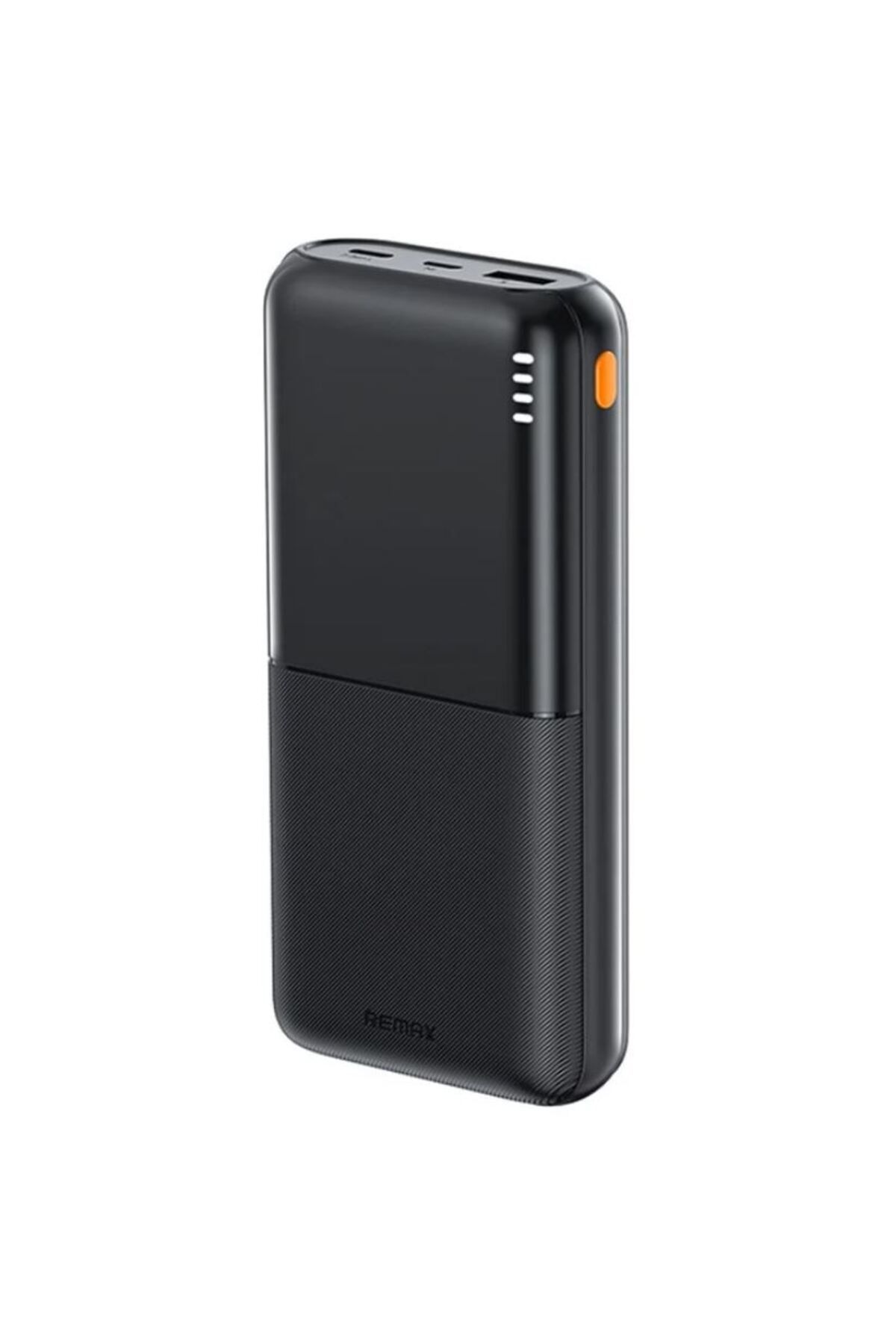 REDz Accessories-Baterie externă 20.000 mAh, Remax Rpp-26, USB tip C MicroUSB, indicator LED, negru 4
