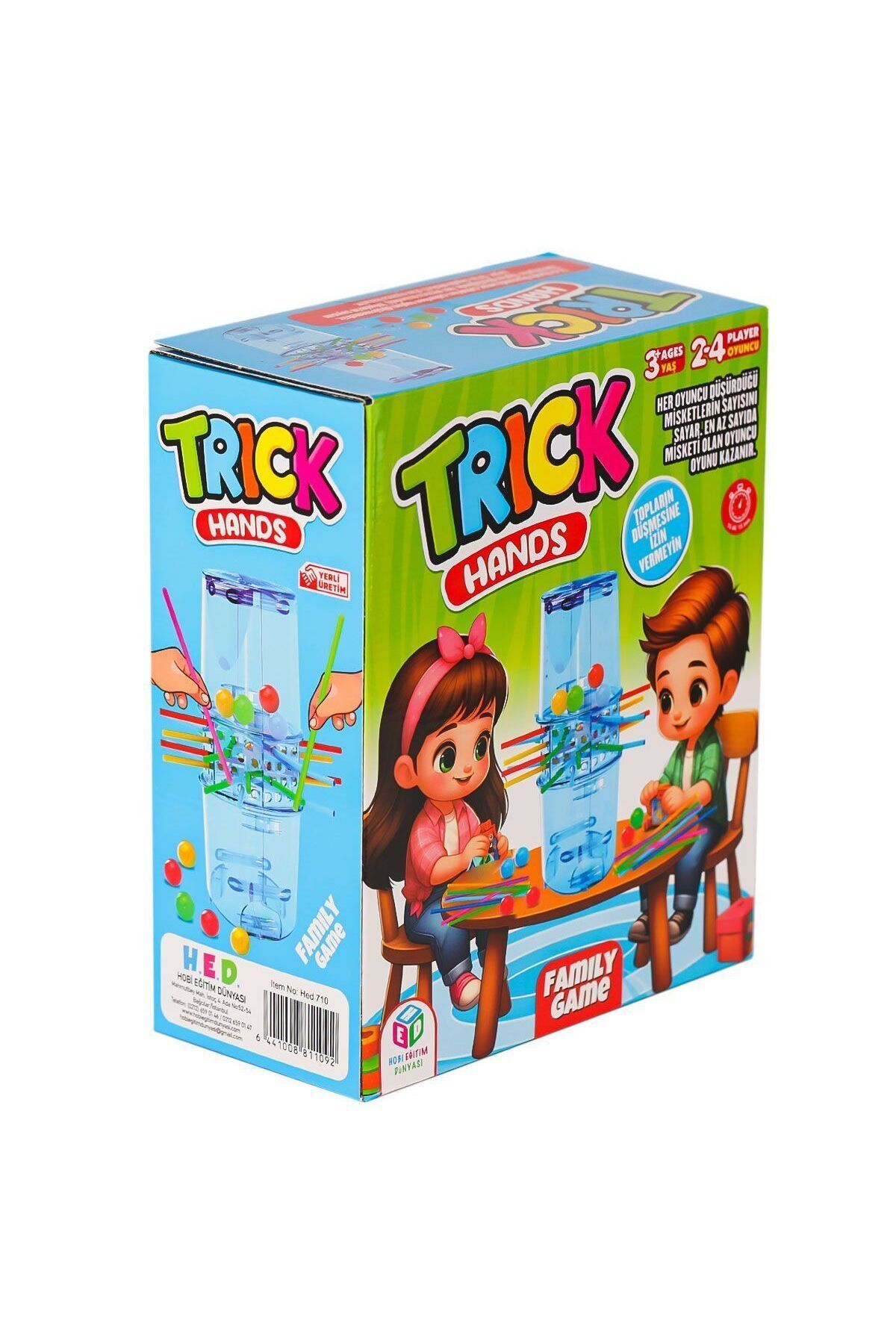 melfxxl eticaret 1092 Trick Hands -Hobi Oyuncak