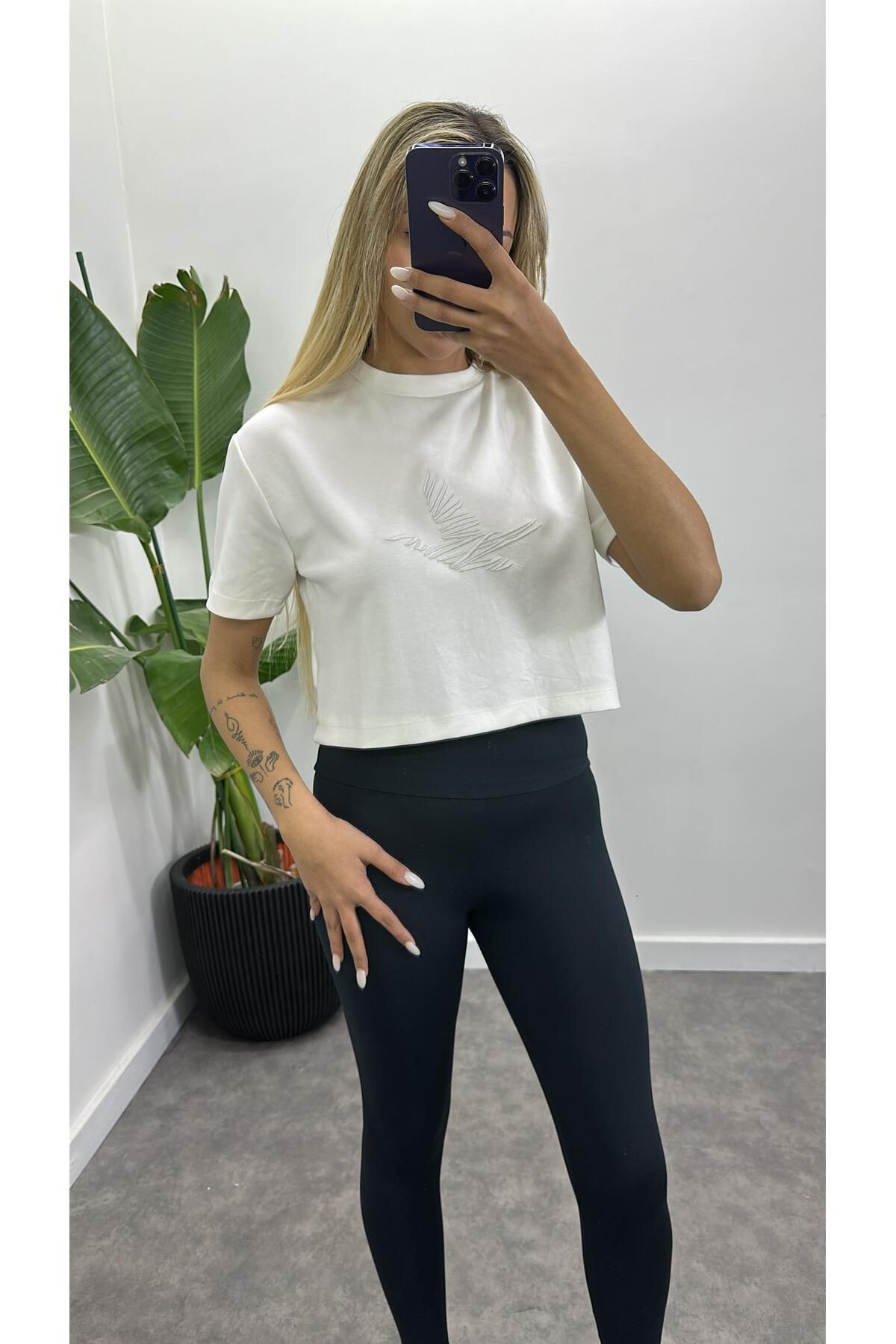 Acar Boutique Orj Marka Baskılı Tişört