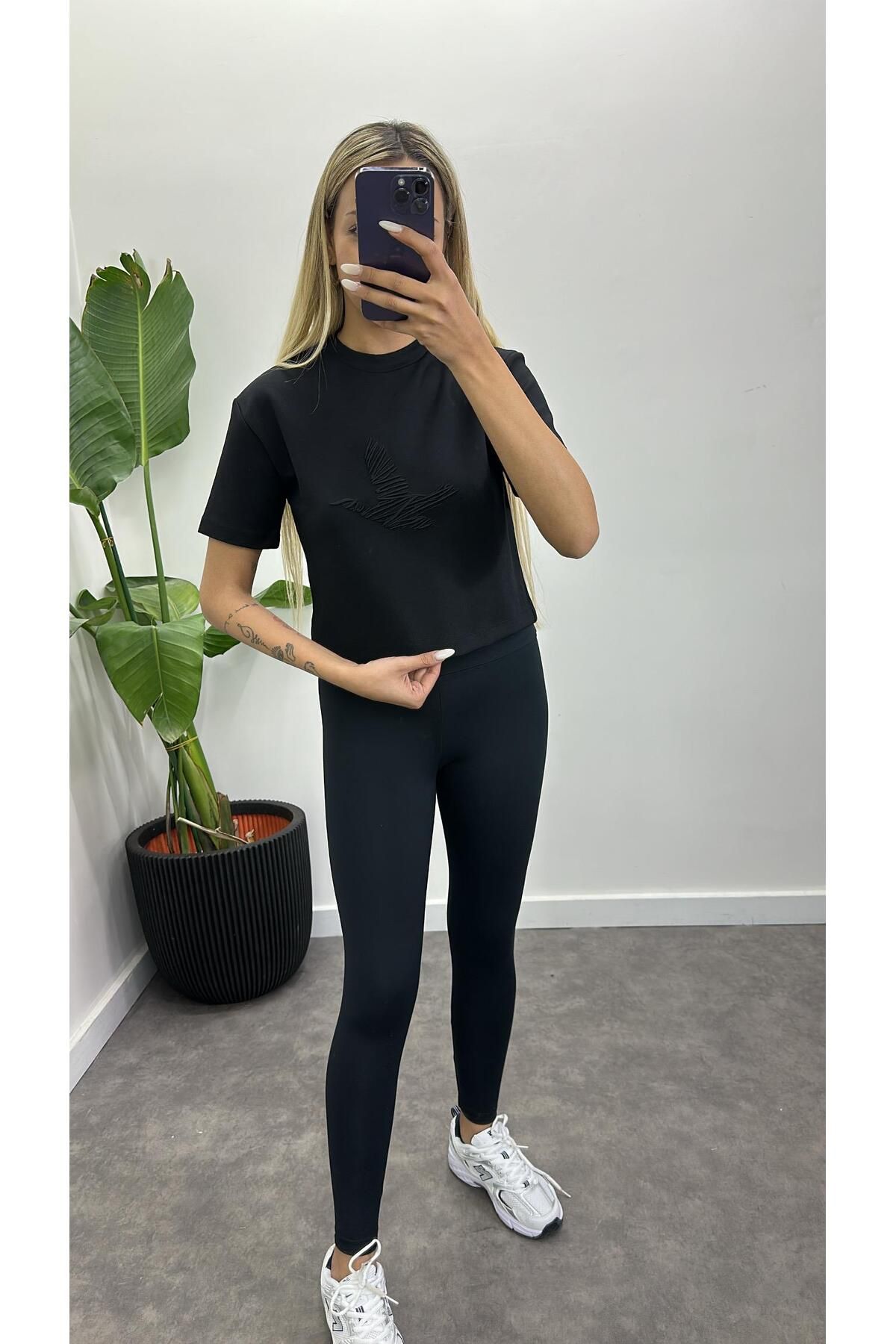 Acar Boutique Orj Marka Baskılı Tişört