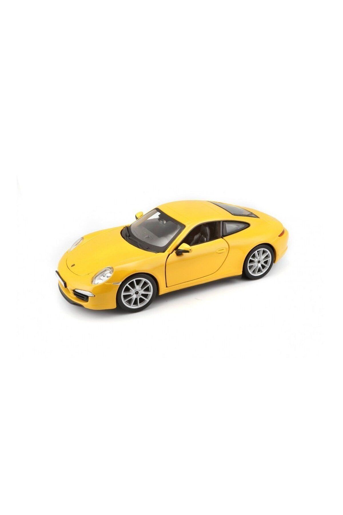 melfxxl eticaret 21065 Burago 1:24 Porsche 911 Carrera S Model Araba
