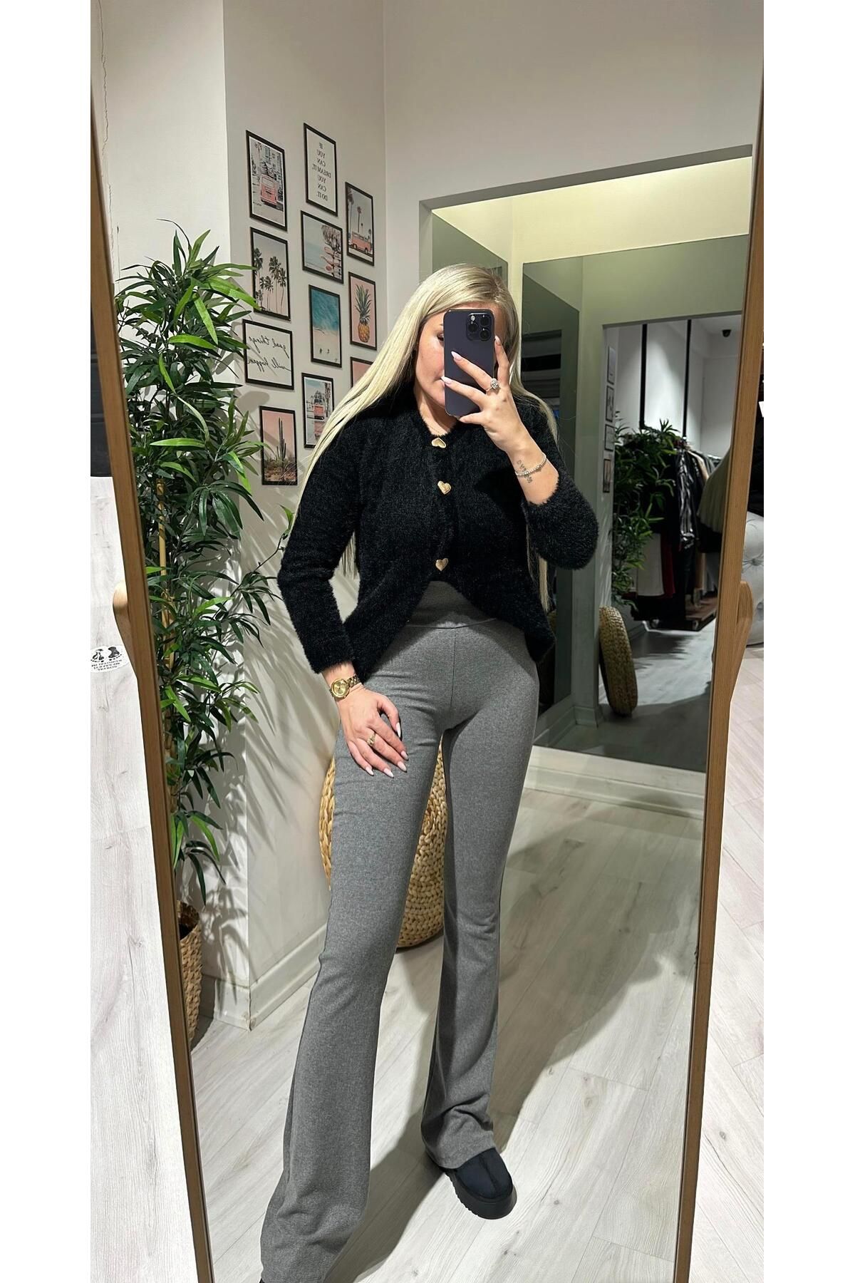 Acar Boutique Orijinal Marka Model Kaşkorse İspanyol Tayt