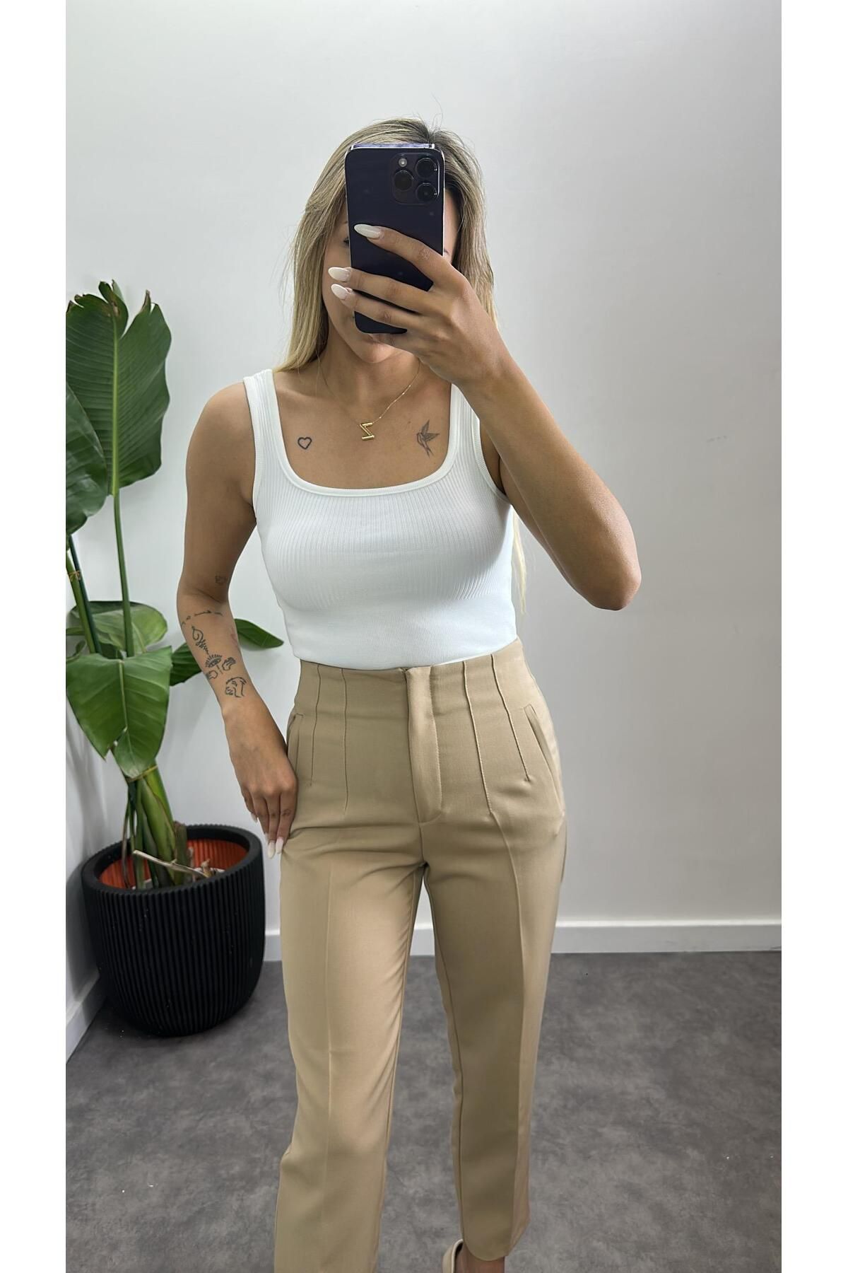 Acar Boutique Fitilli Crop