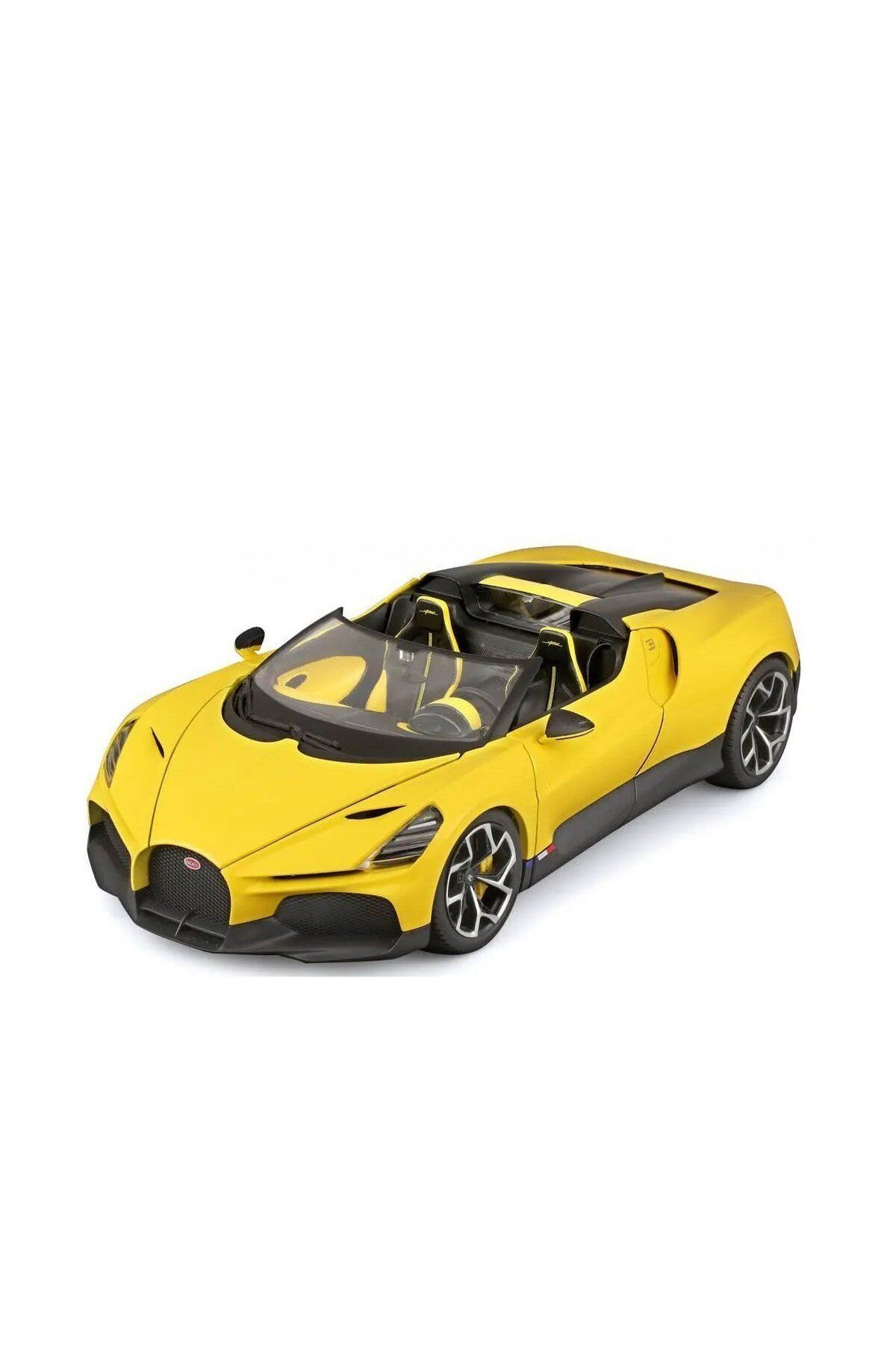 melfxxl eticaret 11051 Burago Bugatti Mistral 1:18 -Sunman