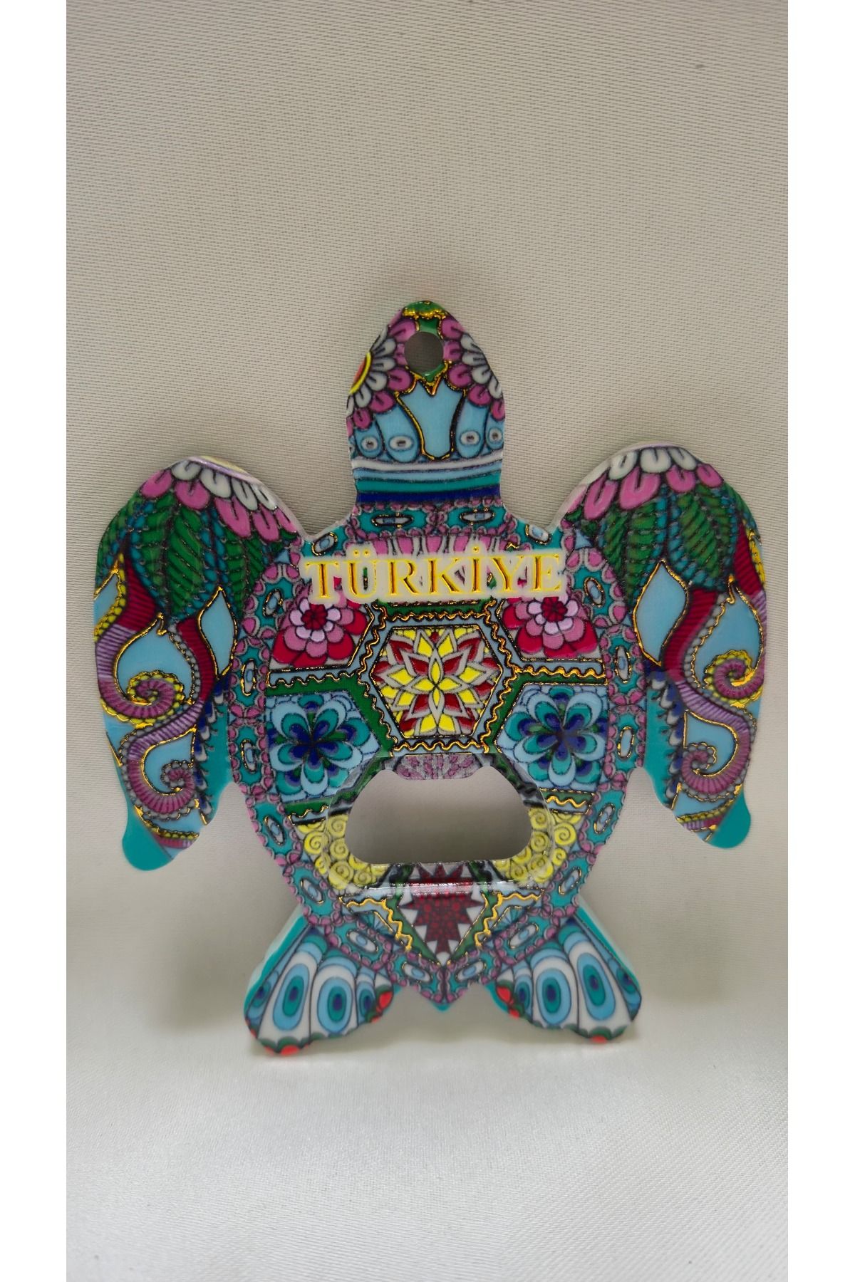 Land of Souvenir Desenli Açacak Magnet