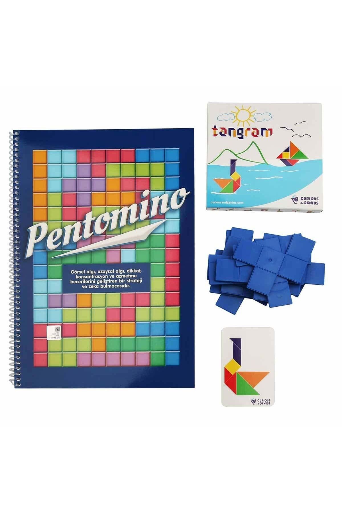 melfxxl eticaret ZMK-2620 Pentomino Oyunu -Özaydınlar