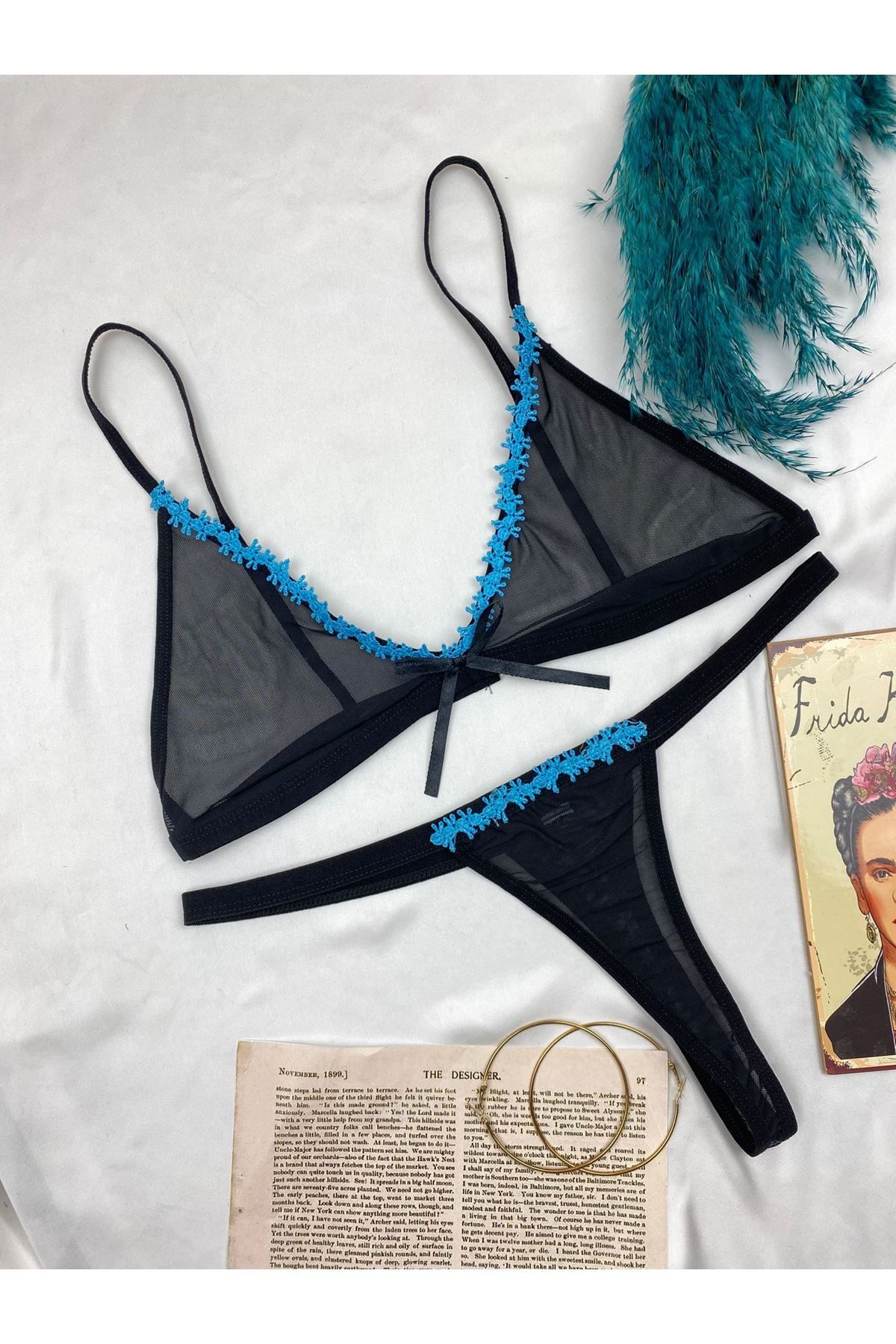 Shop58 Kadın Sütyen Külot Iç Çamaşır Takımı