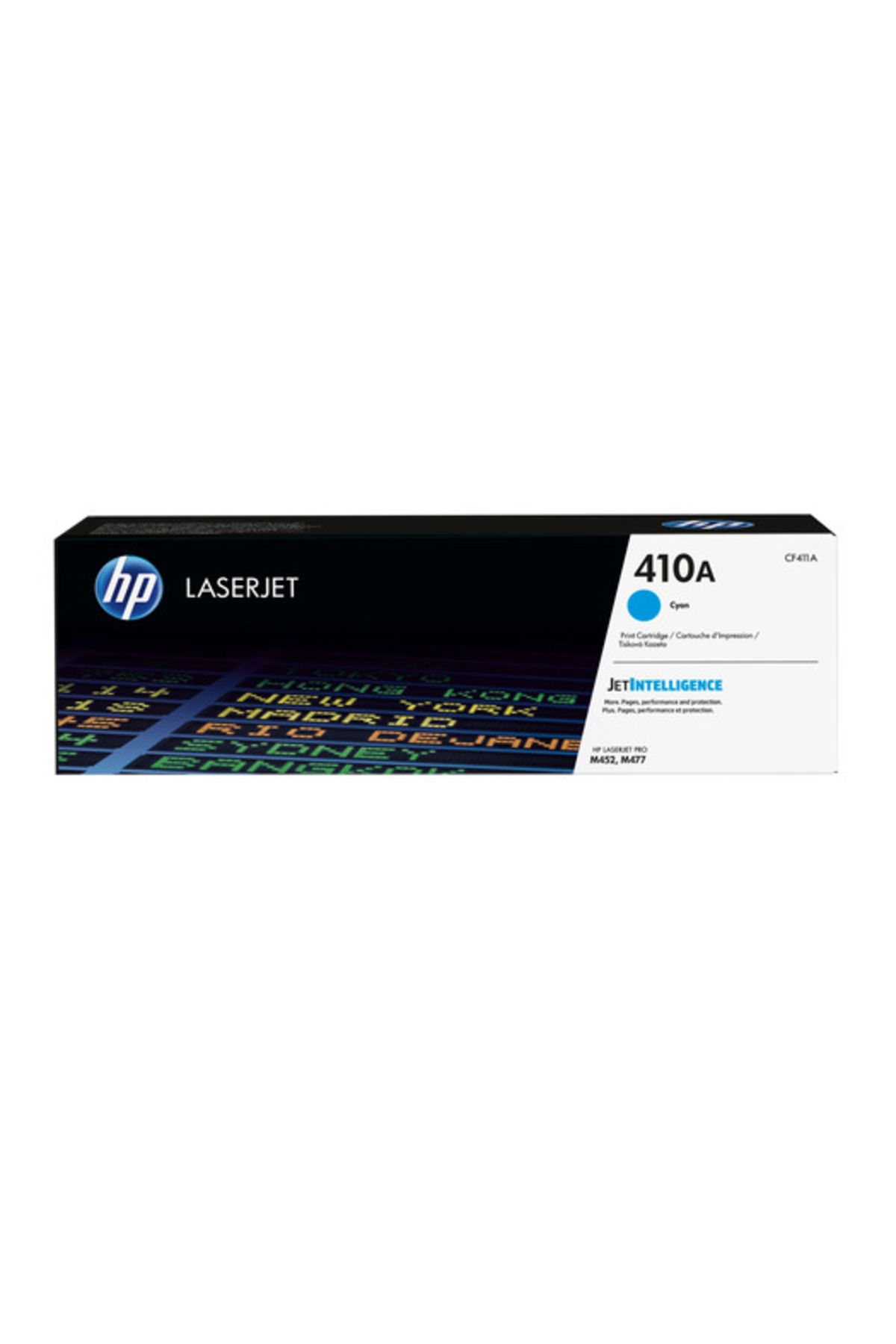 HP CF411A Cyan Toner Kartuş (410A)