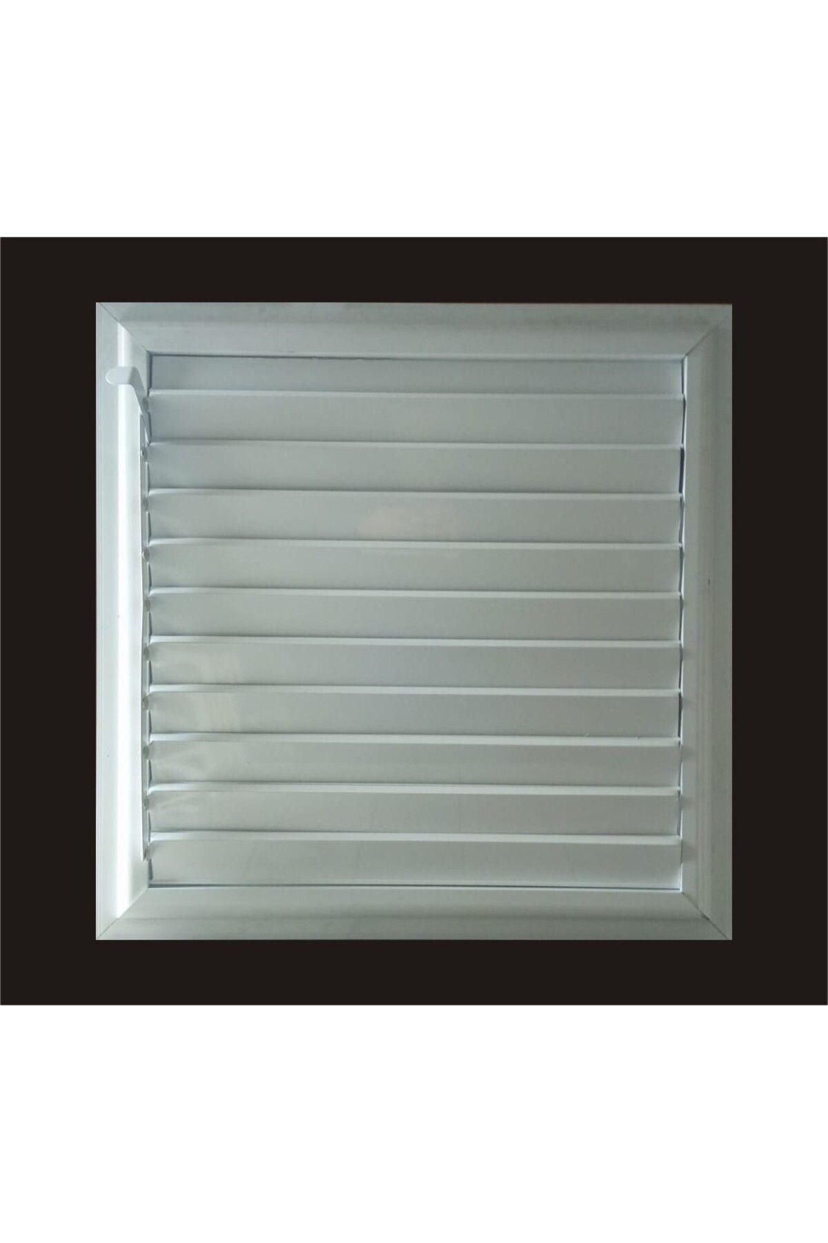 ALİKA BANYO BEYAZ PANJUR 50x50