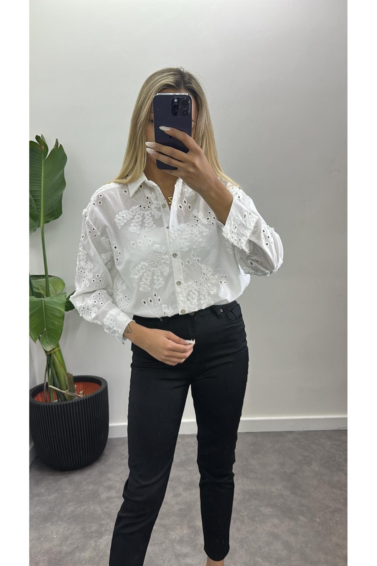 Acar Boutique Lüx Kalite Fisto Gömlek