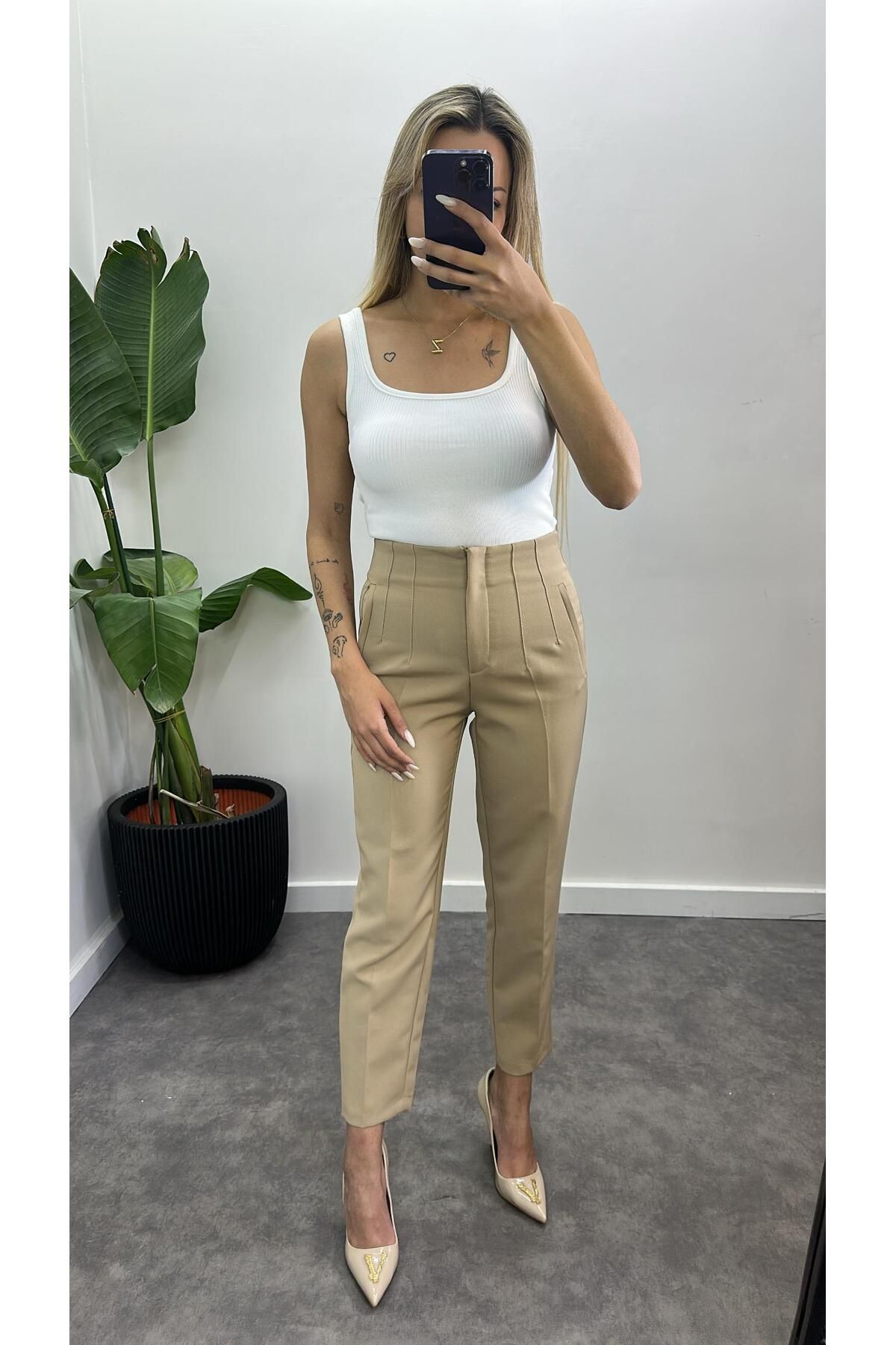 Acar Boutique Yeni Zra Flatolu Pantalon