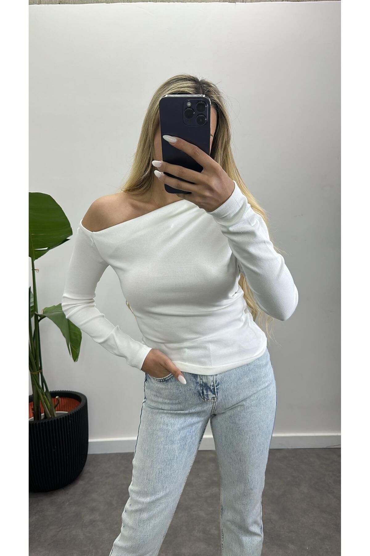 Acar Boutique Çapraz Yaka Bluz
