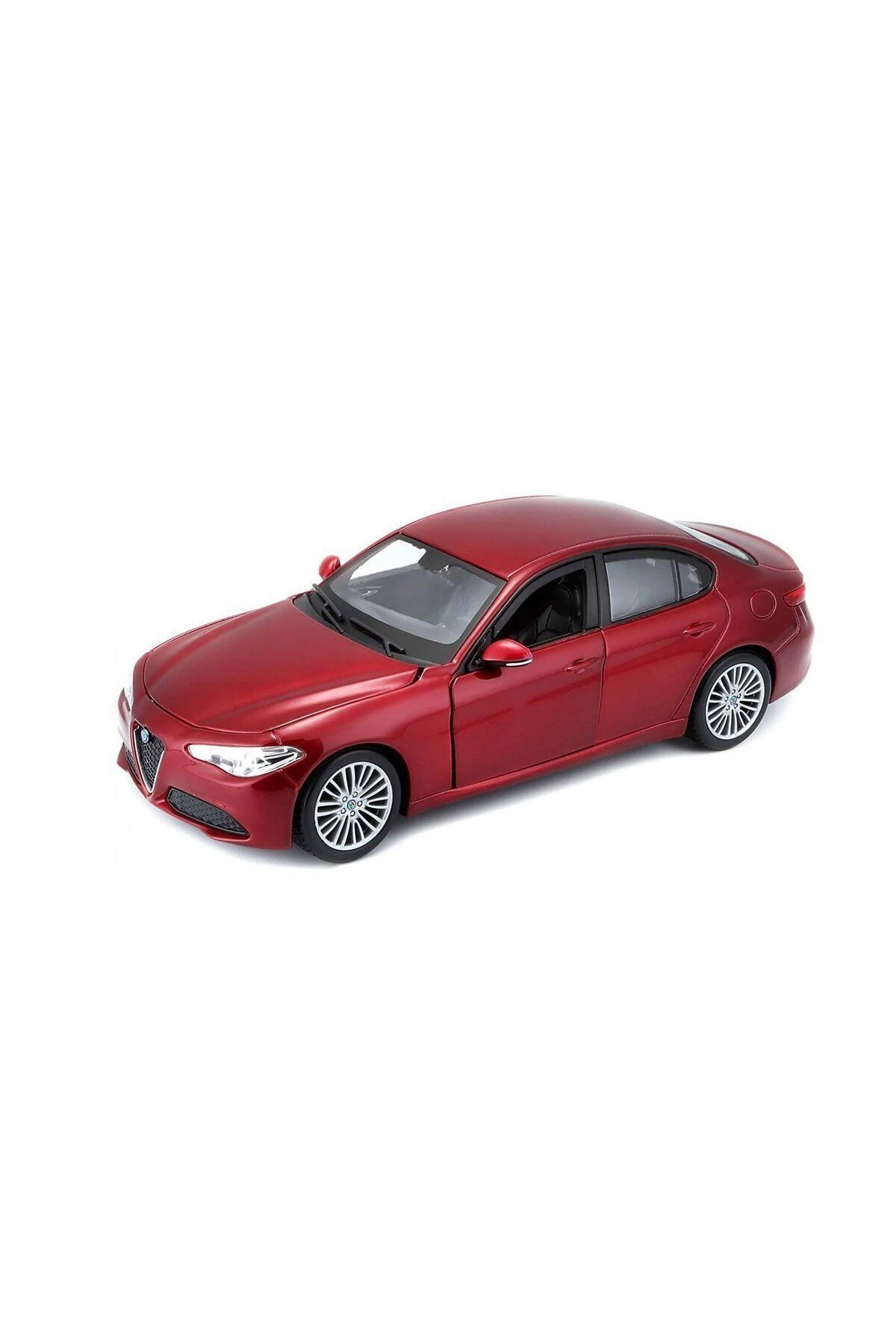 melfxxl eticaret 21080 1:24 Alfa Romeo Giulia Model Araba -Sunman