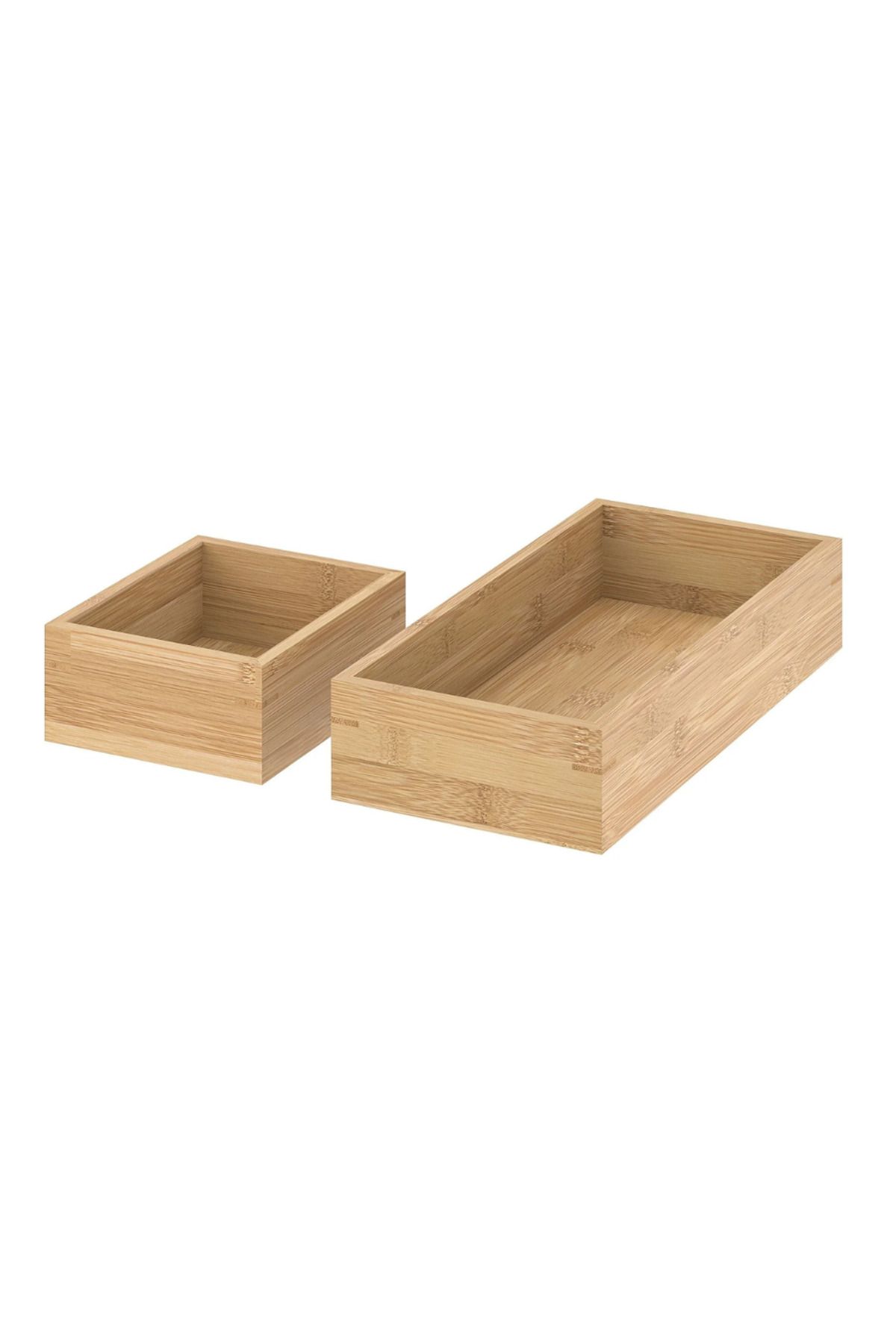 IKEA Tavelan Tabla Kutu Seti Bambu