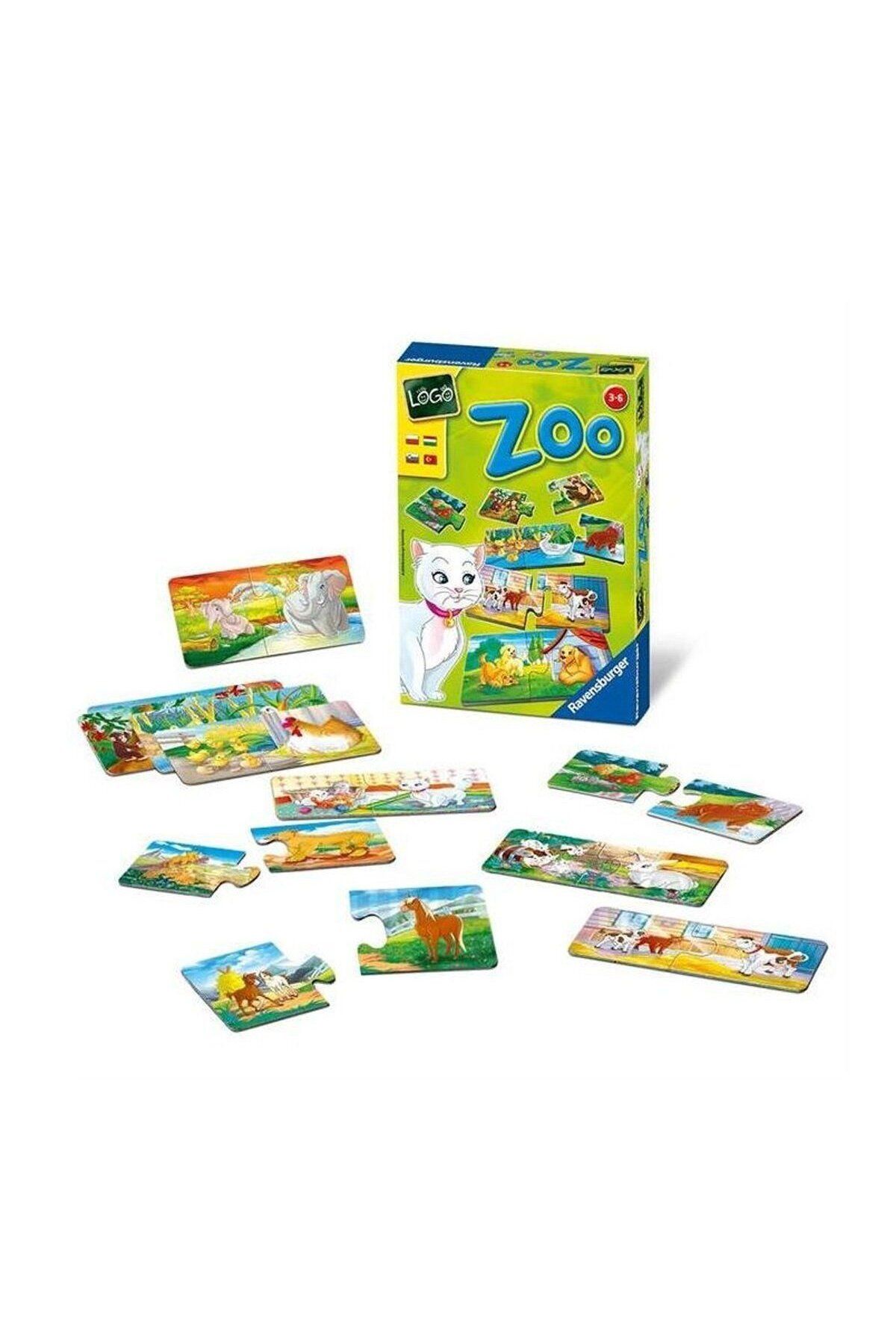 melfxxl eticaret 243600 Ravensburger, Logo Zoo