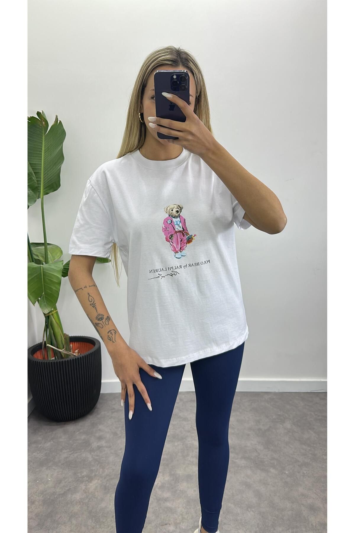 Acar Boutique Orj Marka Tedy Tişört