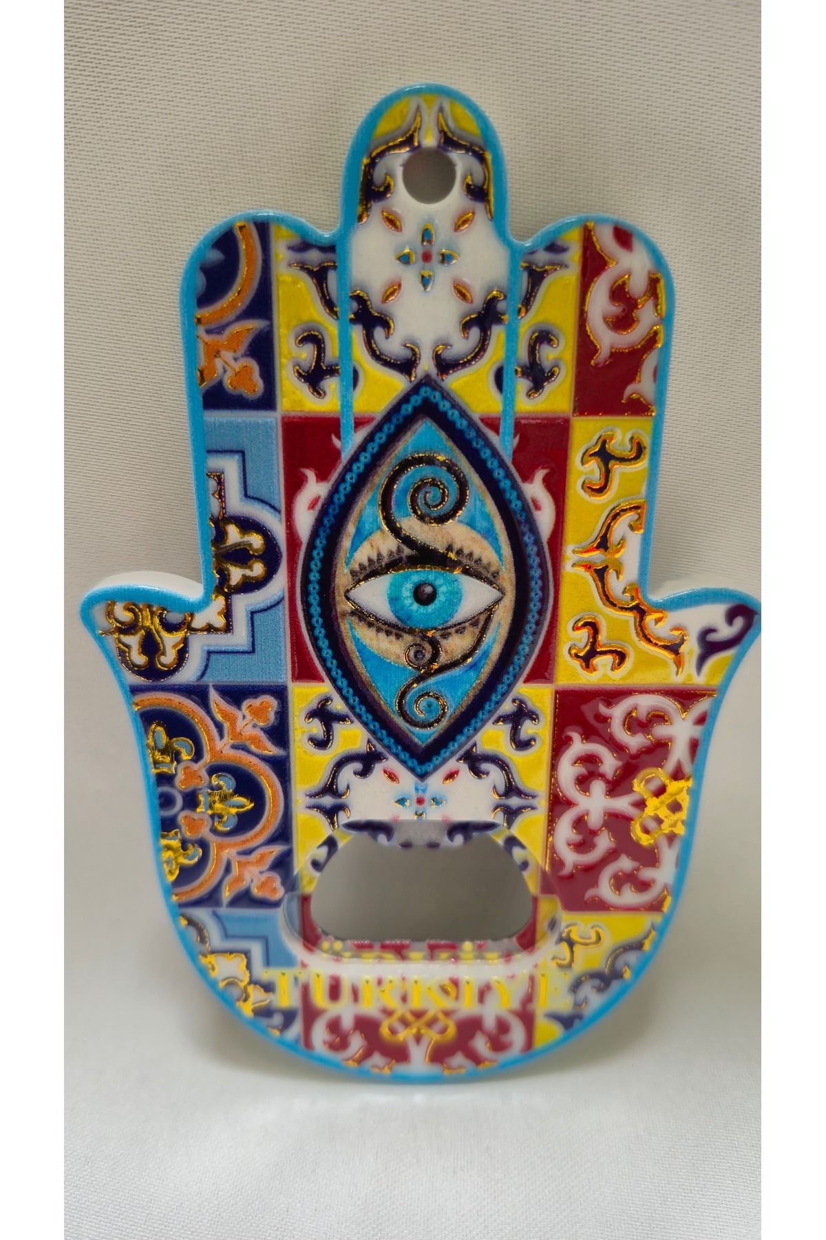 Land of Souvenir Desenli Açacak Magnet