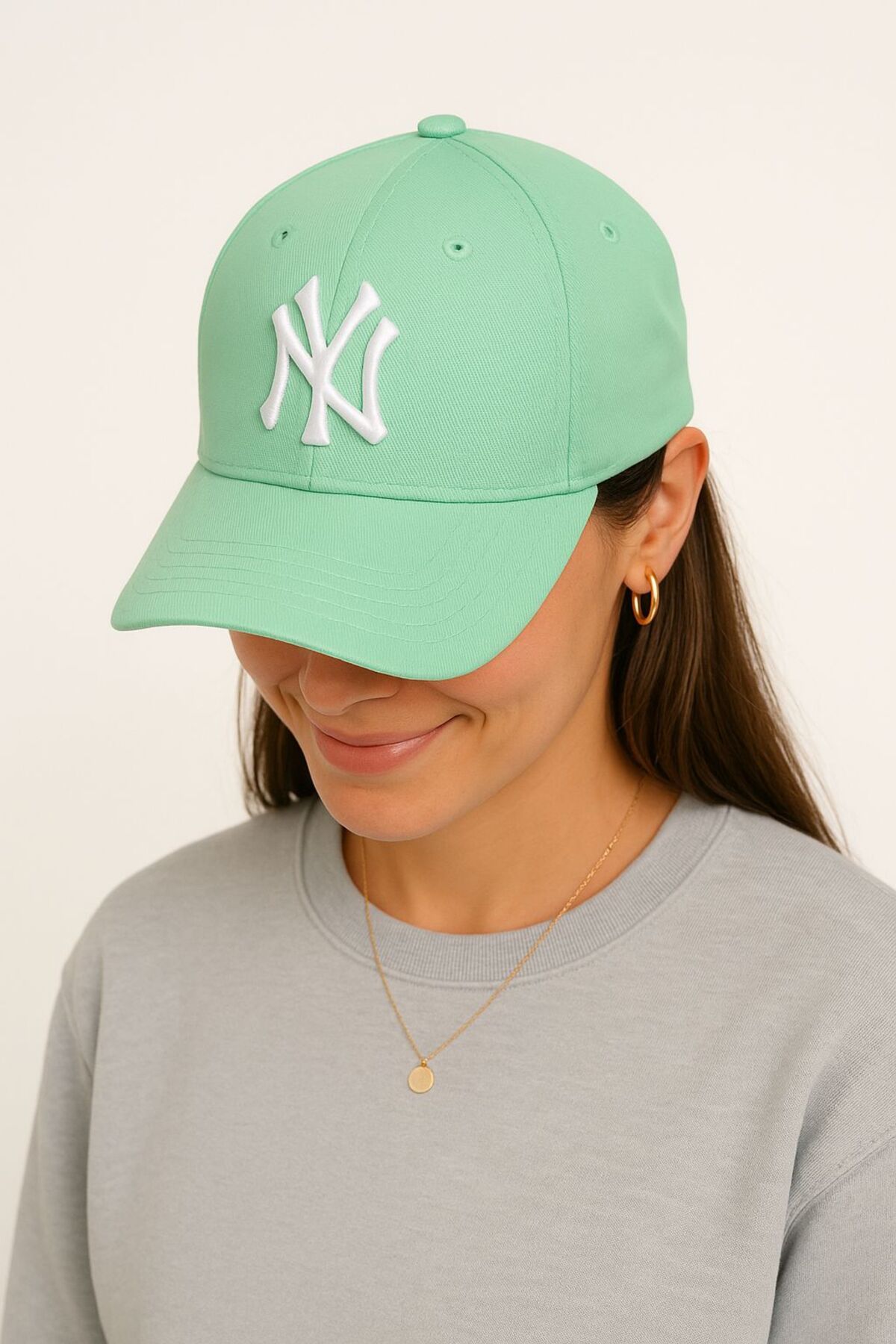 SFCOLLECTION Ny New York Unisex Spor Şapka