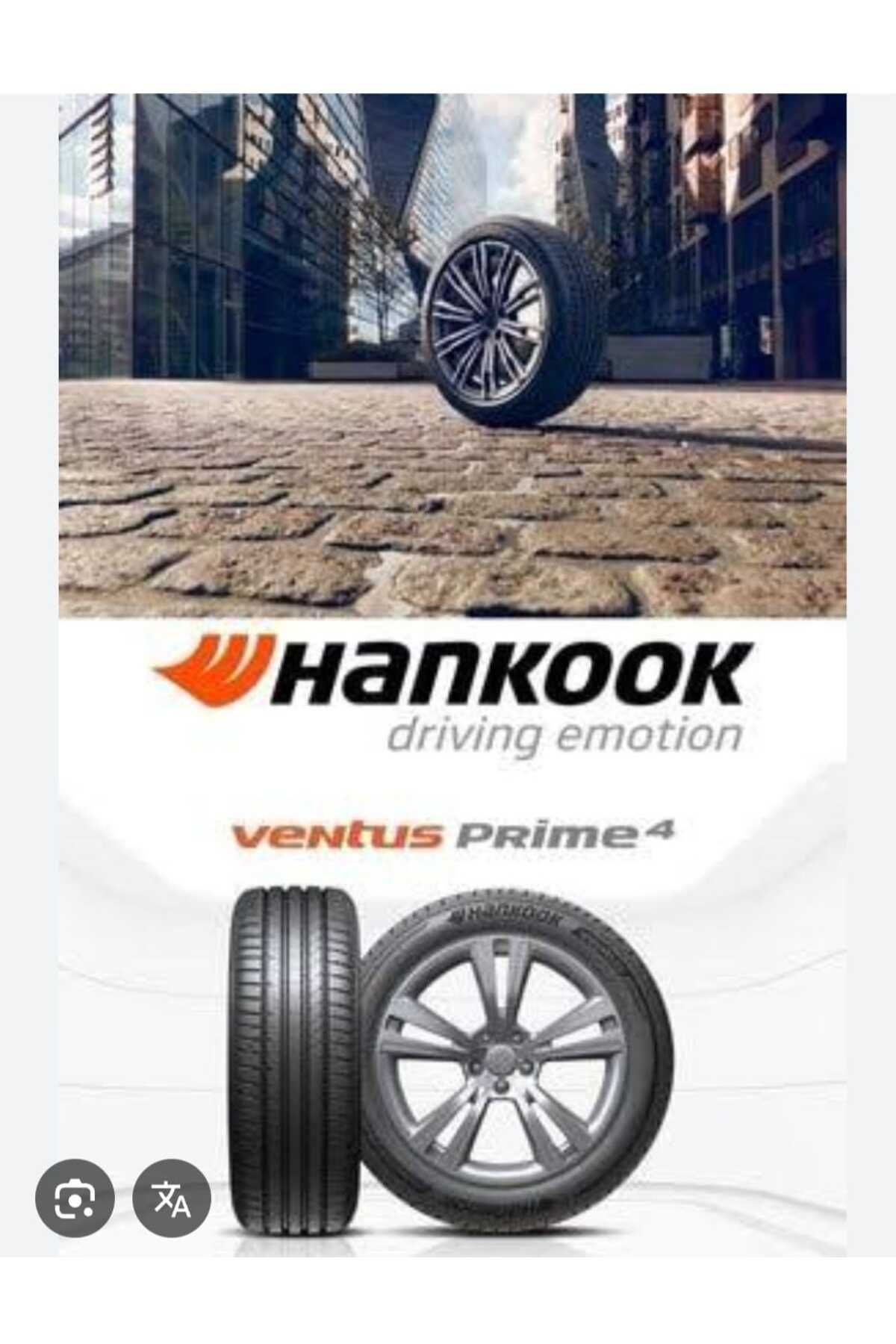 Hankook 205/55R17 HANKOOK 95V XL VENTUS PRIME 4 2023/47 HAFTA YAZLIK LASTIK