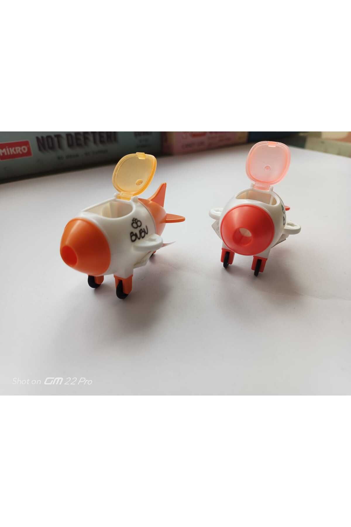 Bubu-Airplane Model with Eraser and Sharpener (2Pcs) 6