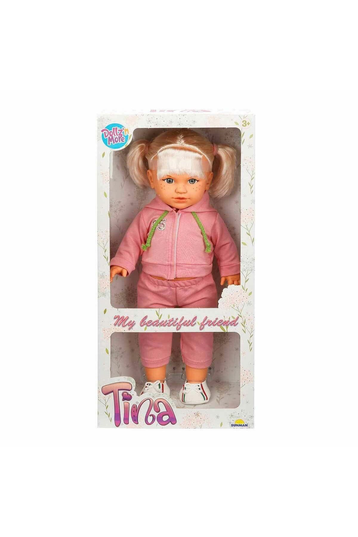 Easy Tedarik 40051 Tina Sporty Bebek 45 cm -Sunman