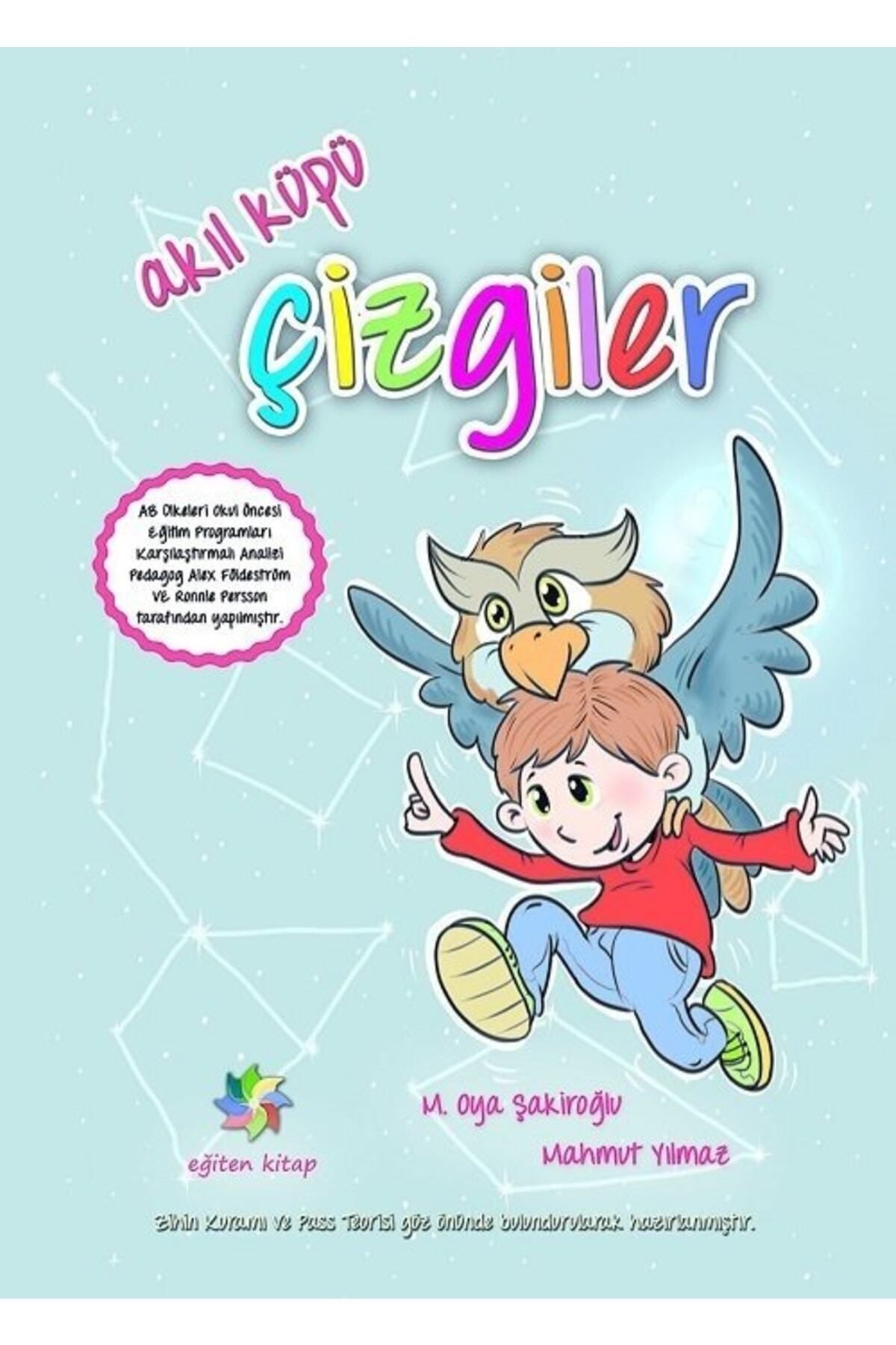 Eğiten Kitap Akıl Küpü - Çizgiler / Mahmut Yılmaz / Eğiten Kitap / 9786059254649
