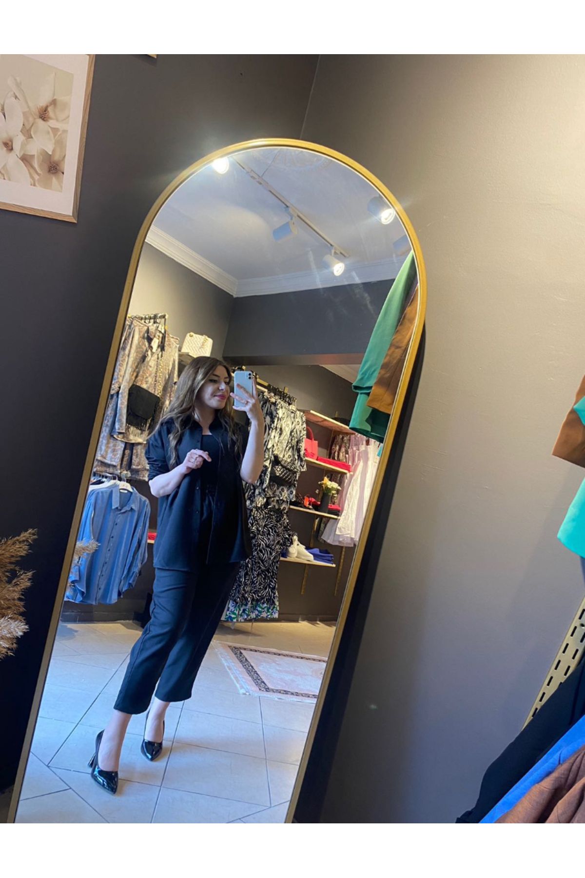 MODA NUR Gömlek Alt Üst Takım