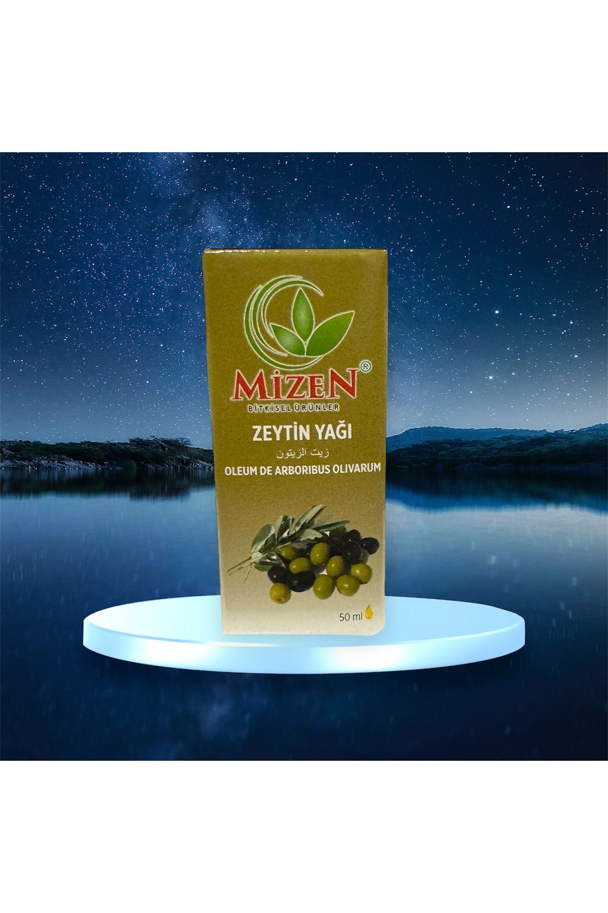 mizen Zeytinyağ 50 ml