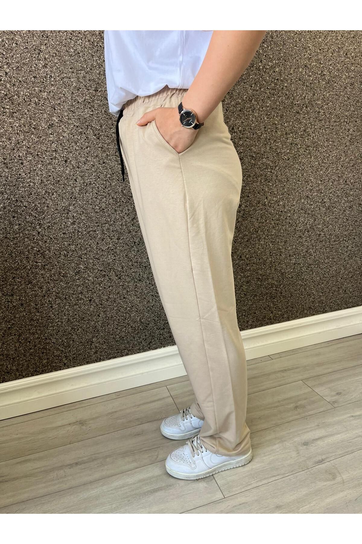 EQİ RAHAT KESİM DÜZ EŞOFMAN ALTI