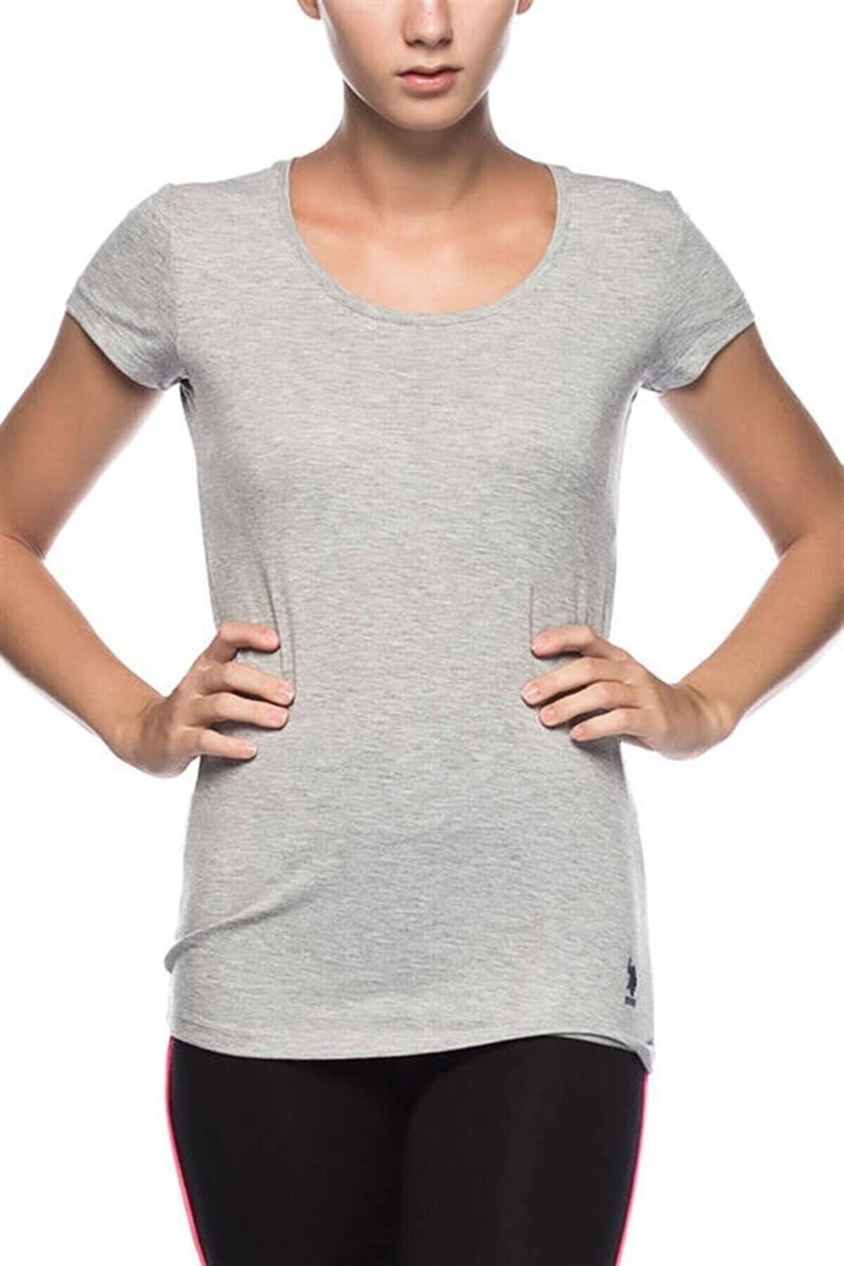 U.S. Polo Assn. Derin Yuvarlak Yaka Basic T-shirt