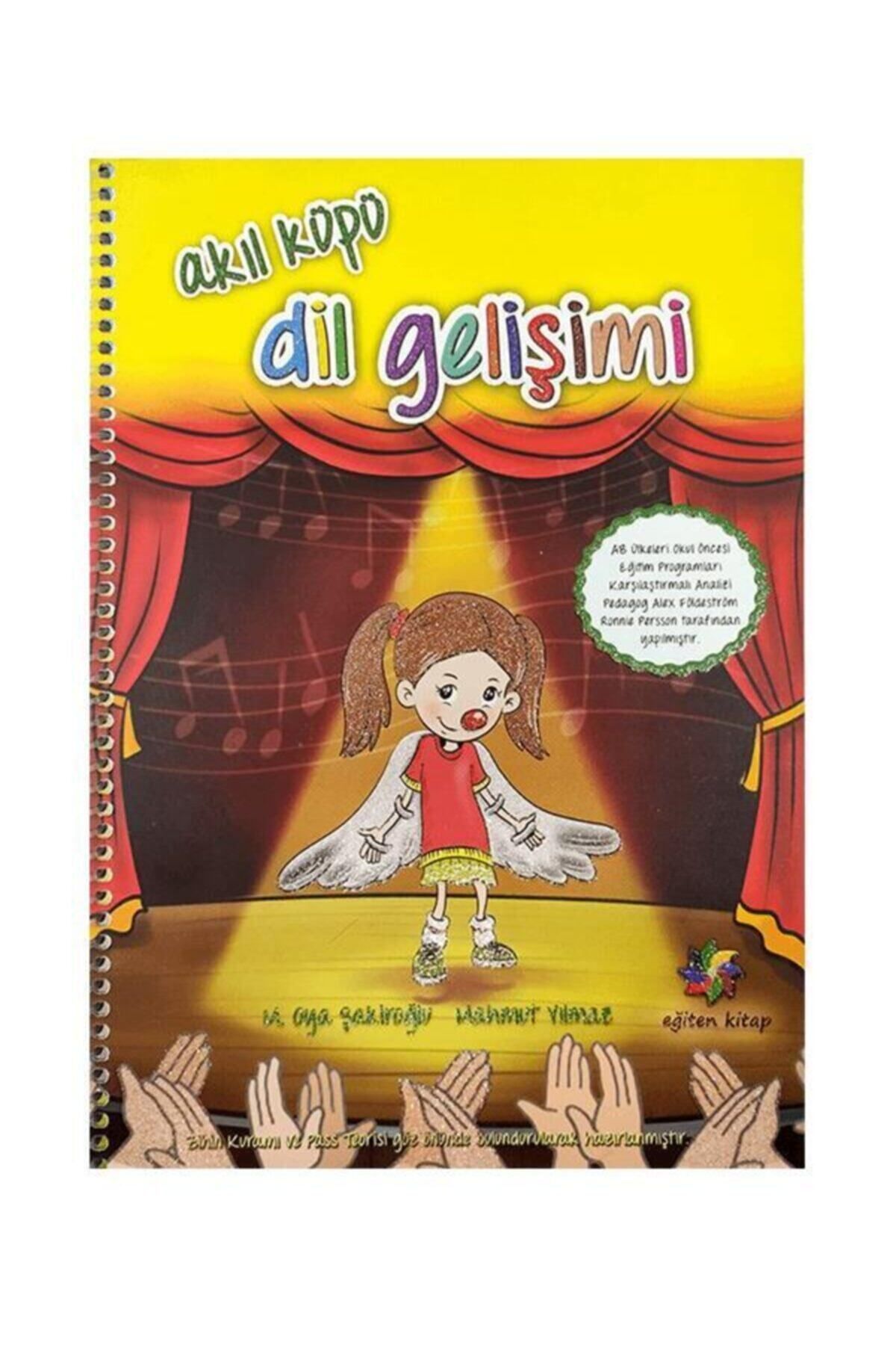 Eğiten Kitap +5 Yaş Dil Gelişimi Okul Öncesi Kitap (eğiten Yayınları)