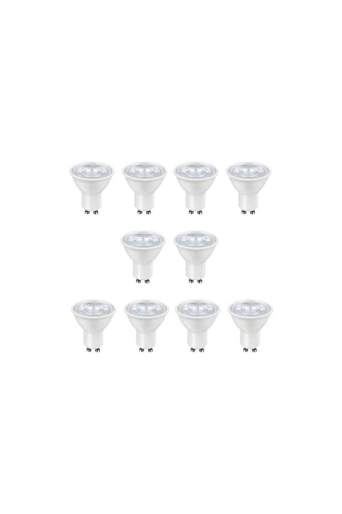 Osram Gu10 Duylu 6,9 W Led Ampul 1800 Kelvin Amber Işık 10 Adet