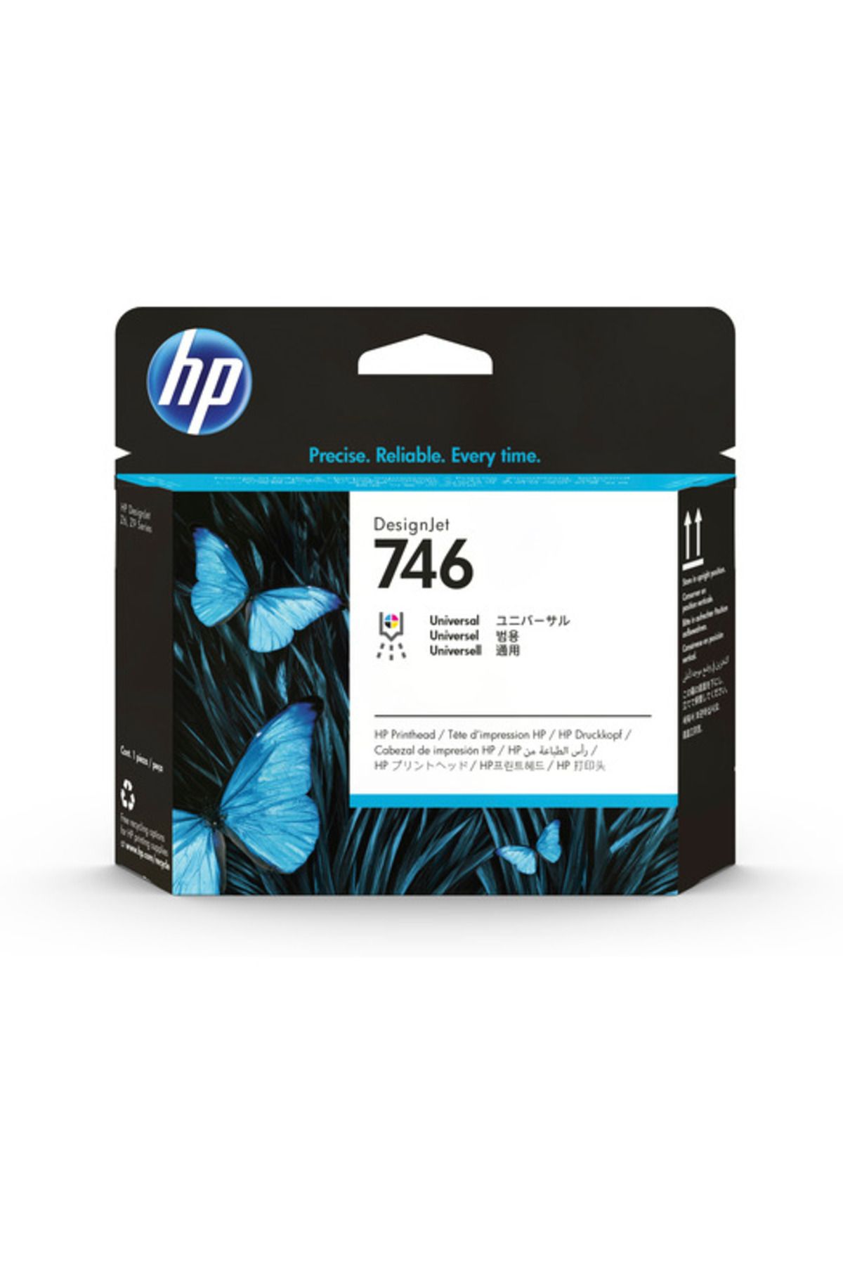 HP P2V25A Baskı Kafası (746)