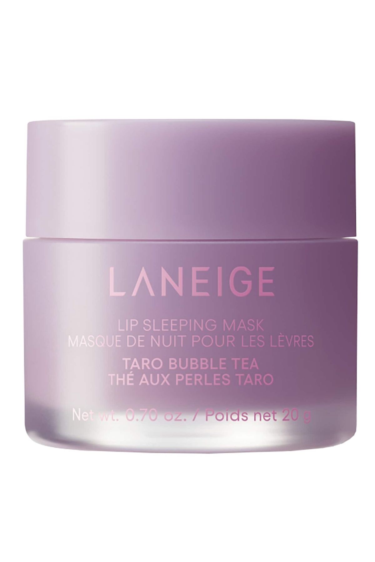 Laneige Lip Sleeping Mask Dudak Maskesi Taro Bubble Tea Elsbeauty