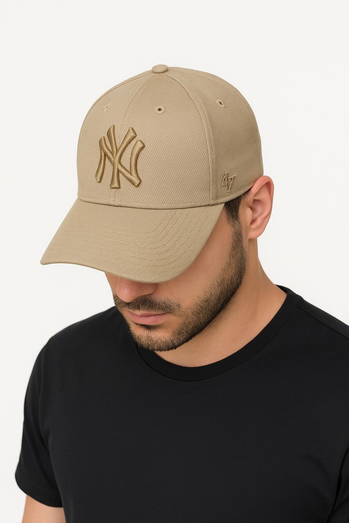 SFCOLLECTION Ny New York Unisex Spor Şapka